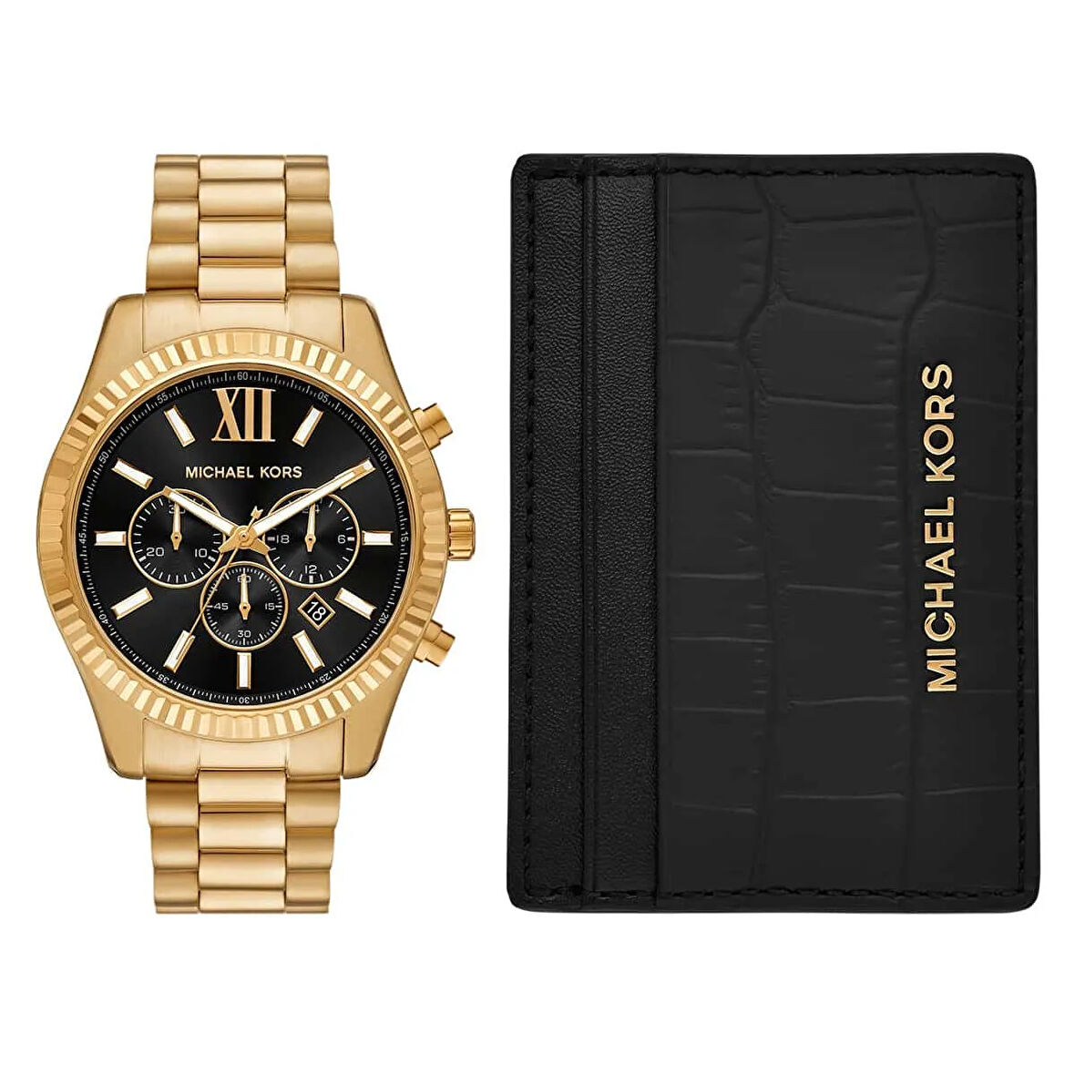 Michael Kors MK9245SET Erkek Kol Saati ve Kartlık