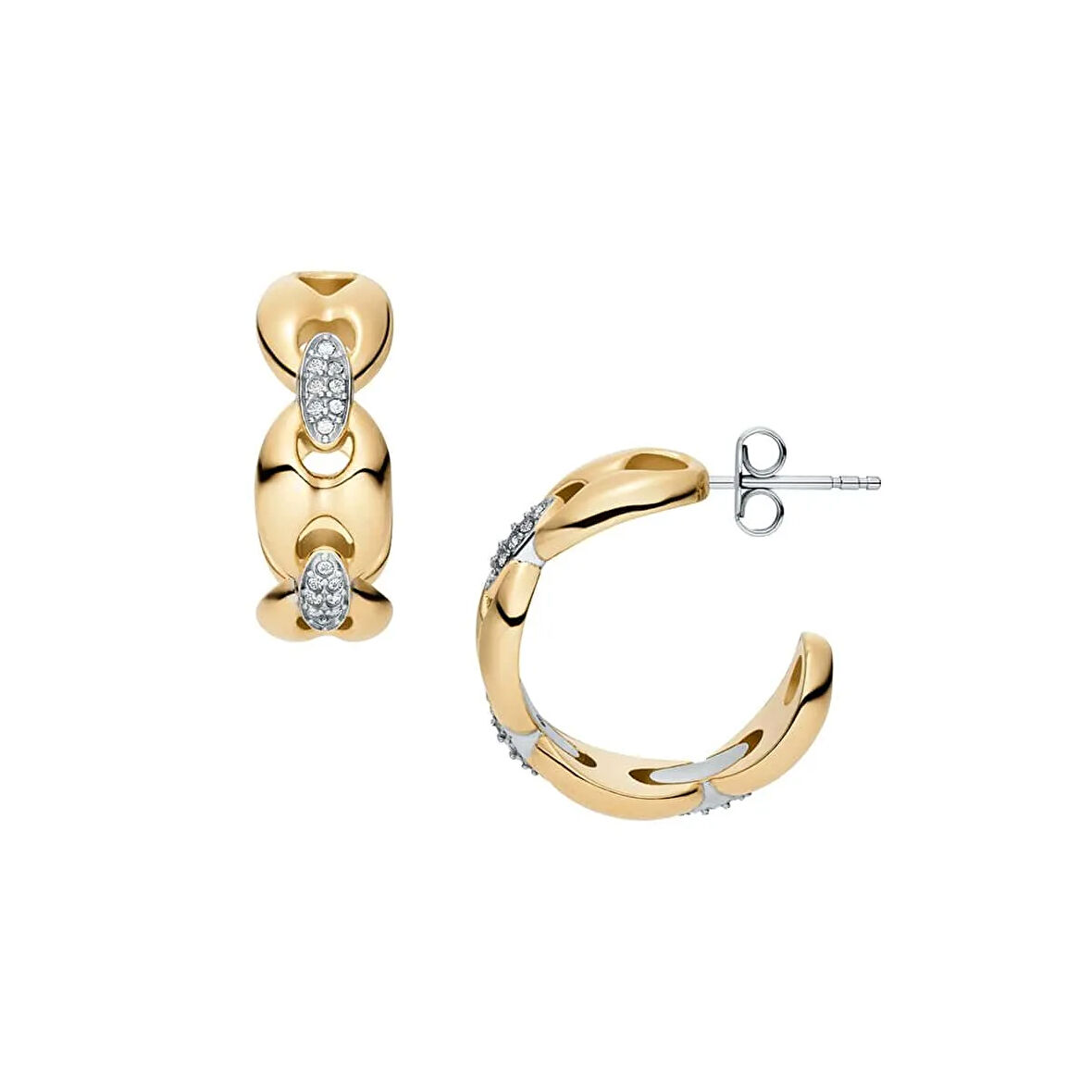 Fossil JF04930-998 Kadın Küpe