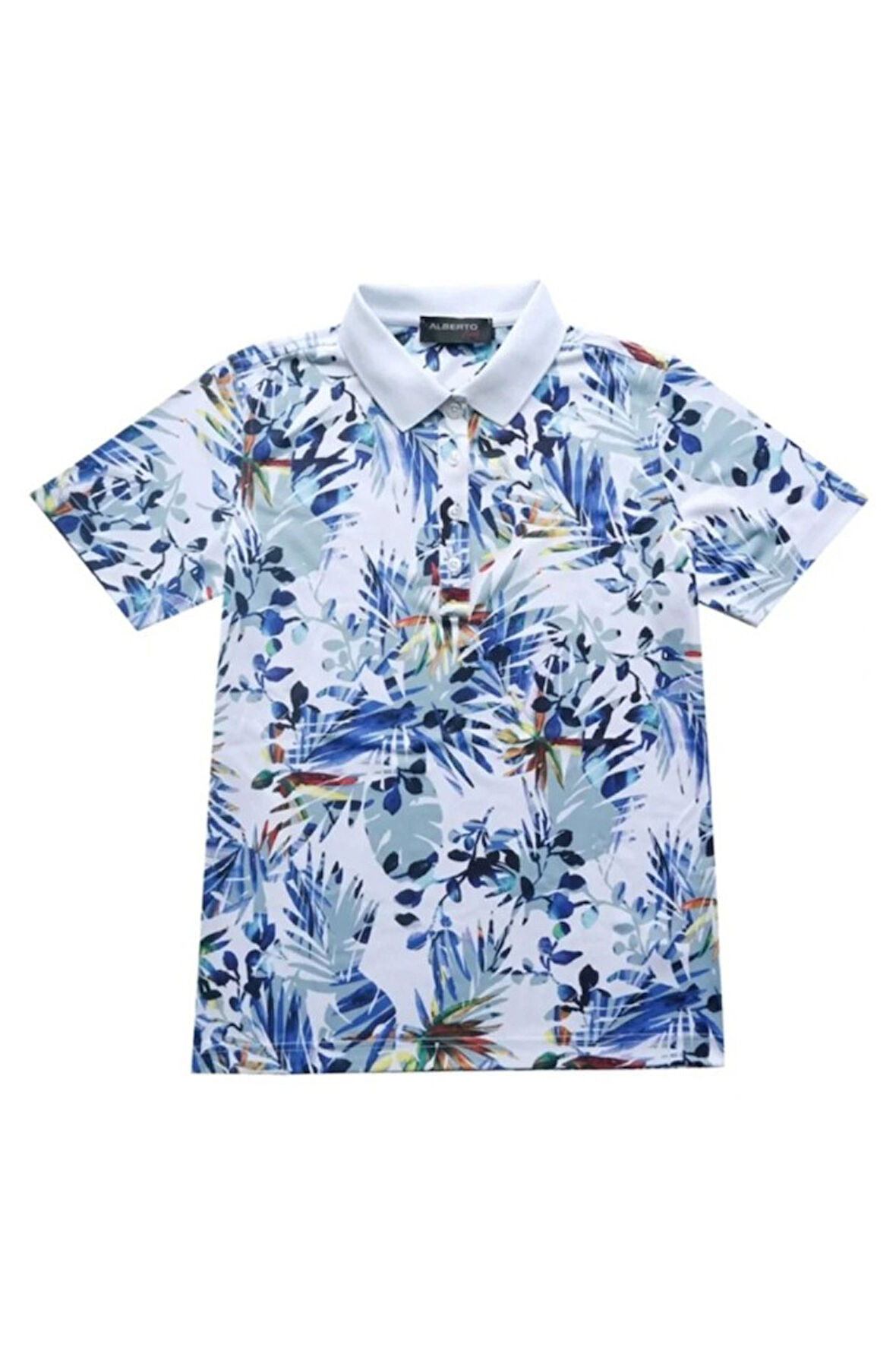 Alberto June Hawaii Print Kadın Tshirt