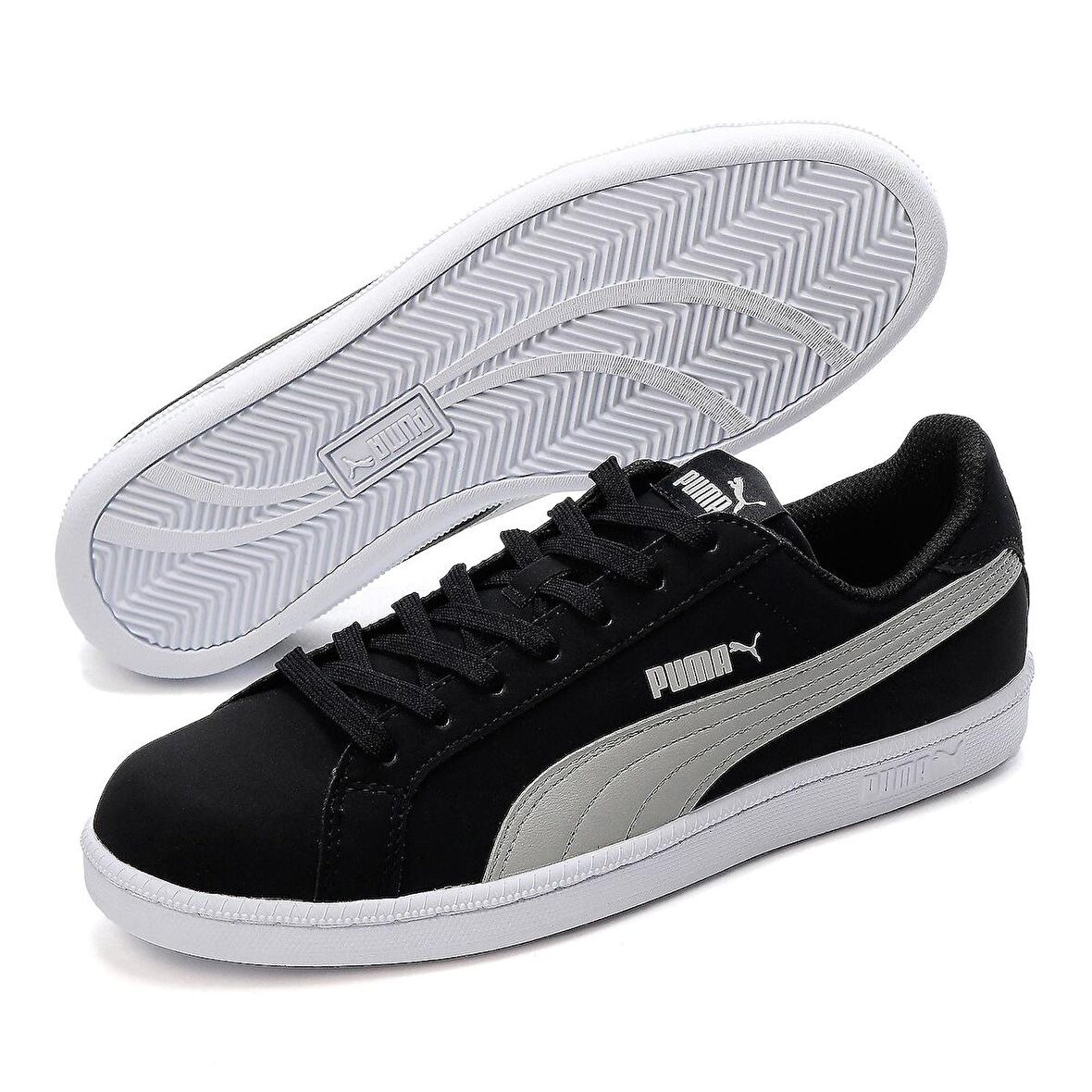 Puma Siyah Kadın Lifestyle Ayakkabı 35675331 Puma Smash Buck