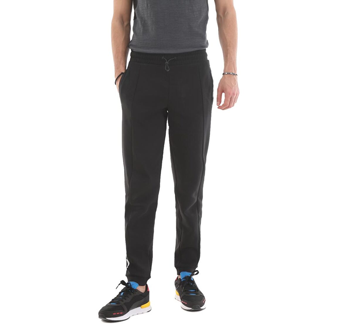 Puma Rad/Cal Pants Dk Erkek Siyah Günlük Eşofman A