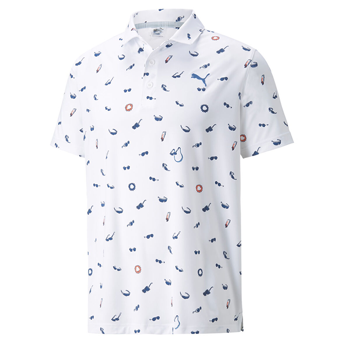 Puma Mattr Sunnies Golf Tshirt - Erkek Tişört