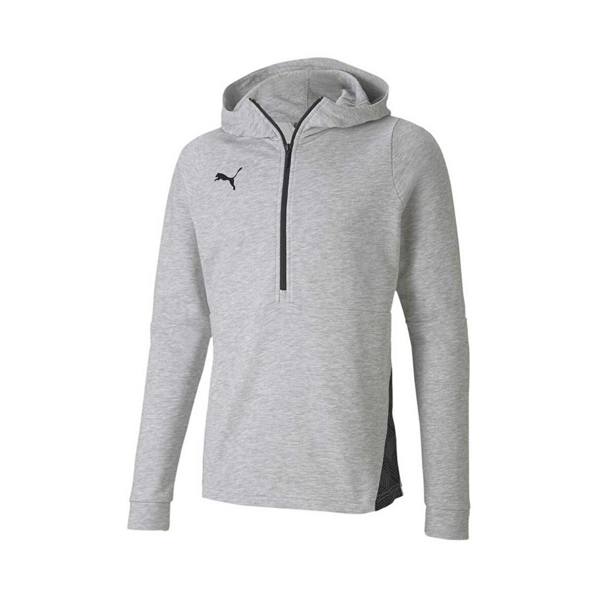 Puma 657383-33 Teamfınal Casuals Hooded Jkt  