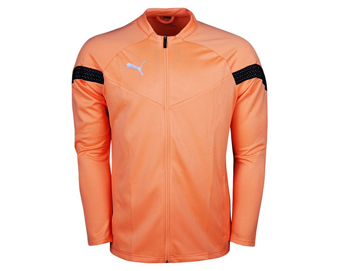Puma Teamfinal Training Jacket Erkek Futbol Antrenman Ceketi 65737821 Turuncu