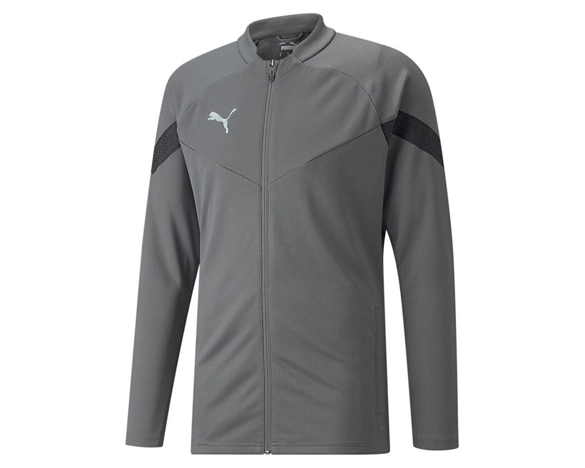 Puma Teamfinal Training Jacket Erkek Futbol Antrenman Ceketi 65737813 Gri