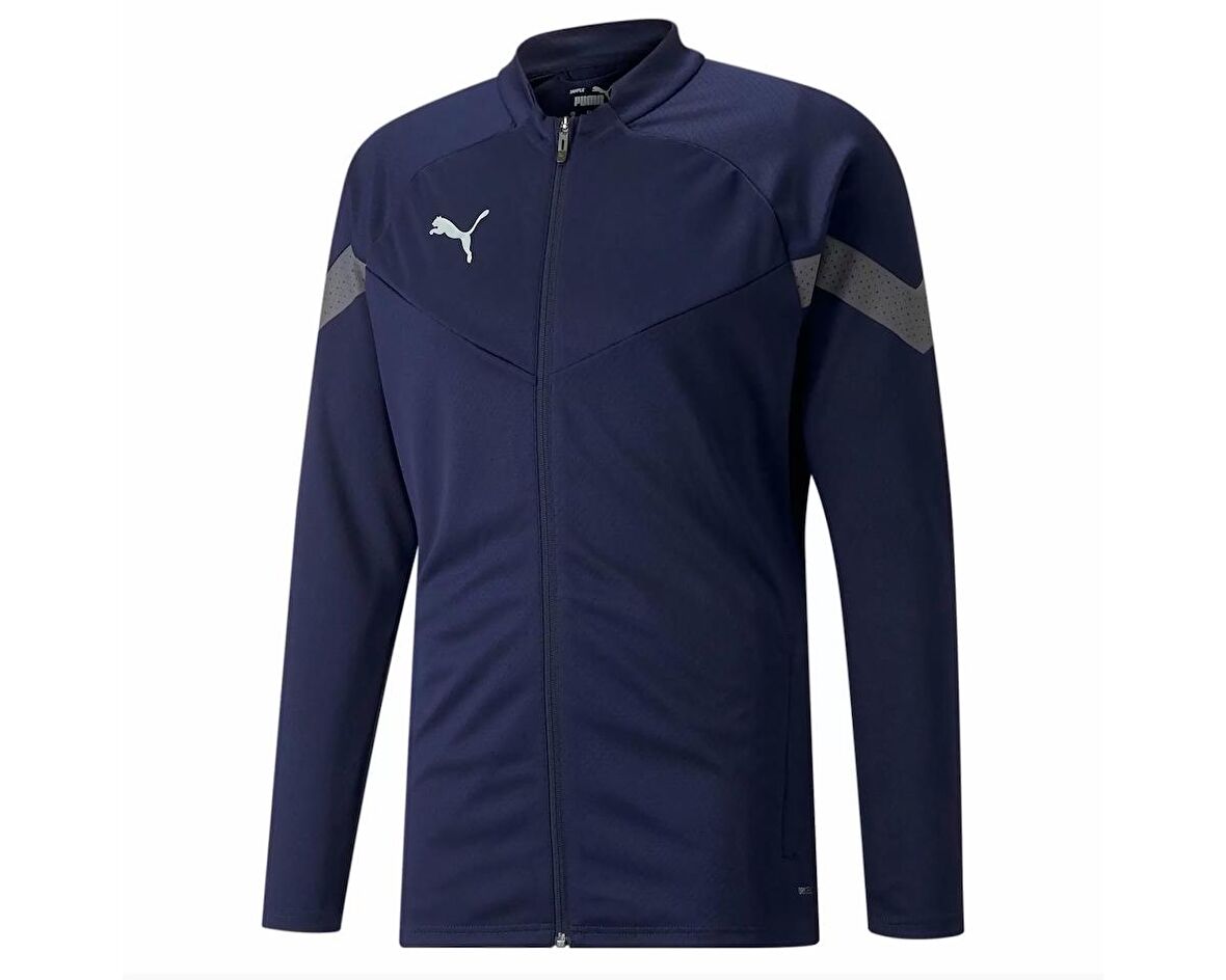 Puma Teamfinal Training Jacket Erkek Futbol Antrenman Ceketi 65737806 Lacivert