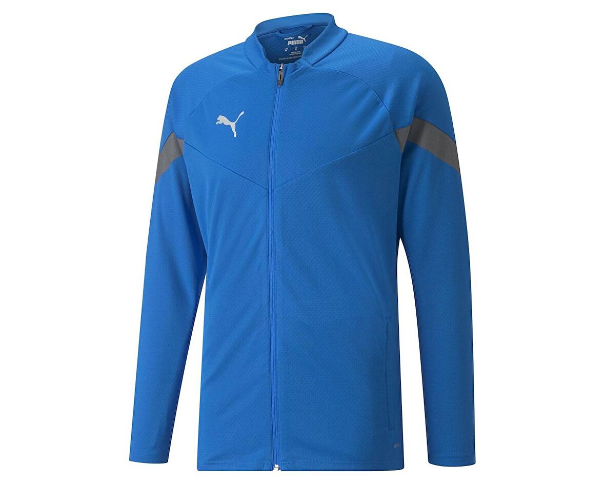 Puma Teamfinal Training Jacket Erkek Futbol Antrenman Ceketi 65737802 Mavi