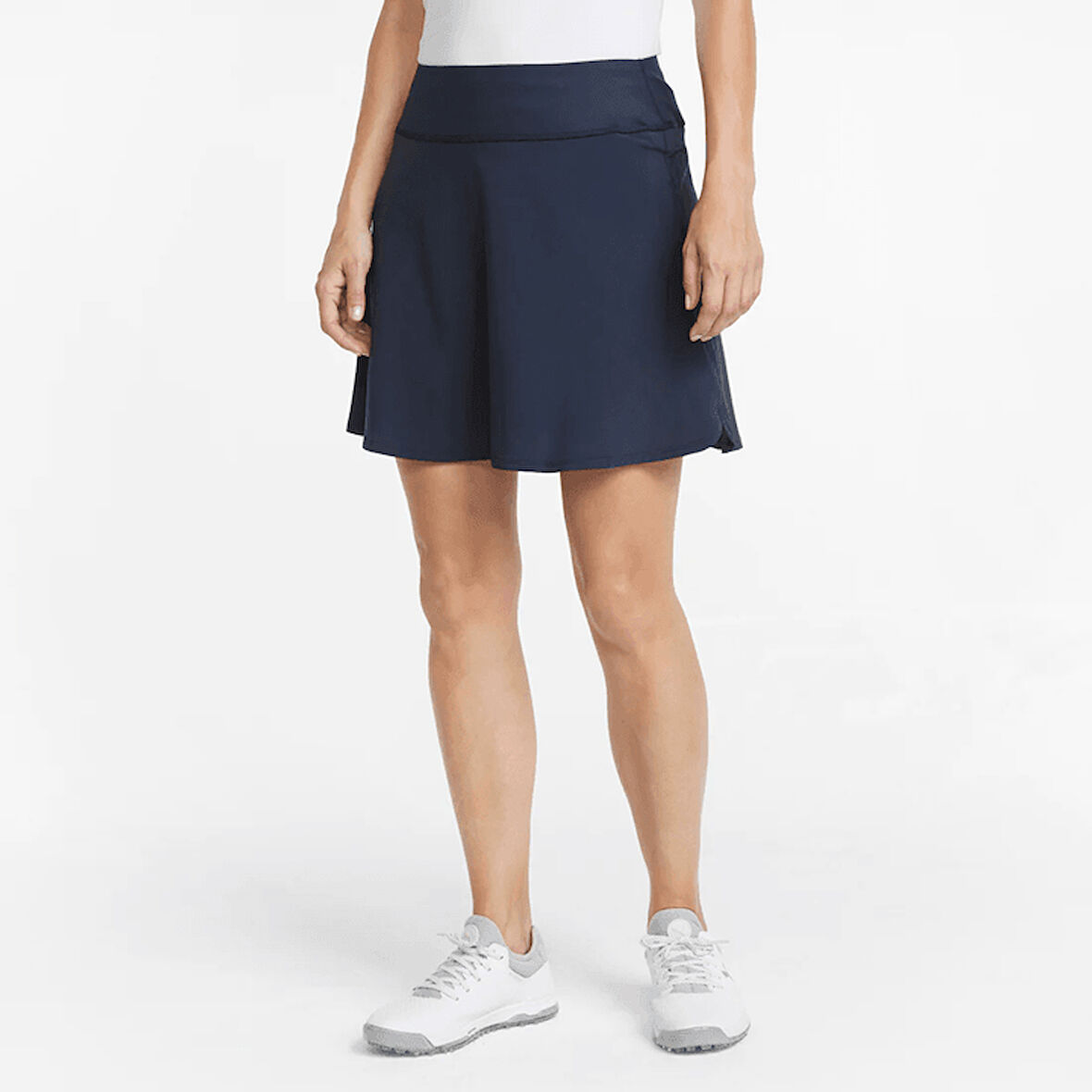 Puma Pwrshape Solid Solid Golf Kadın Şortlu Etek