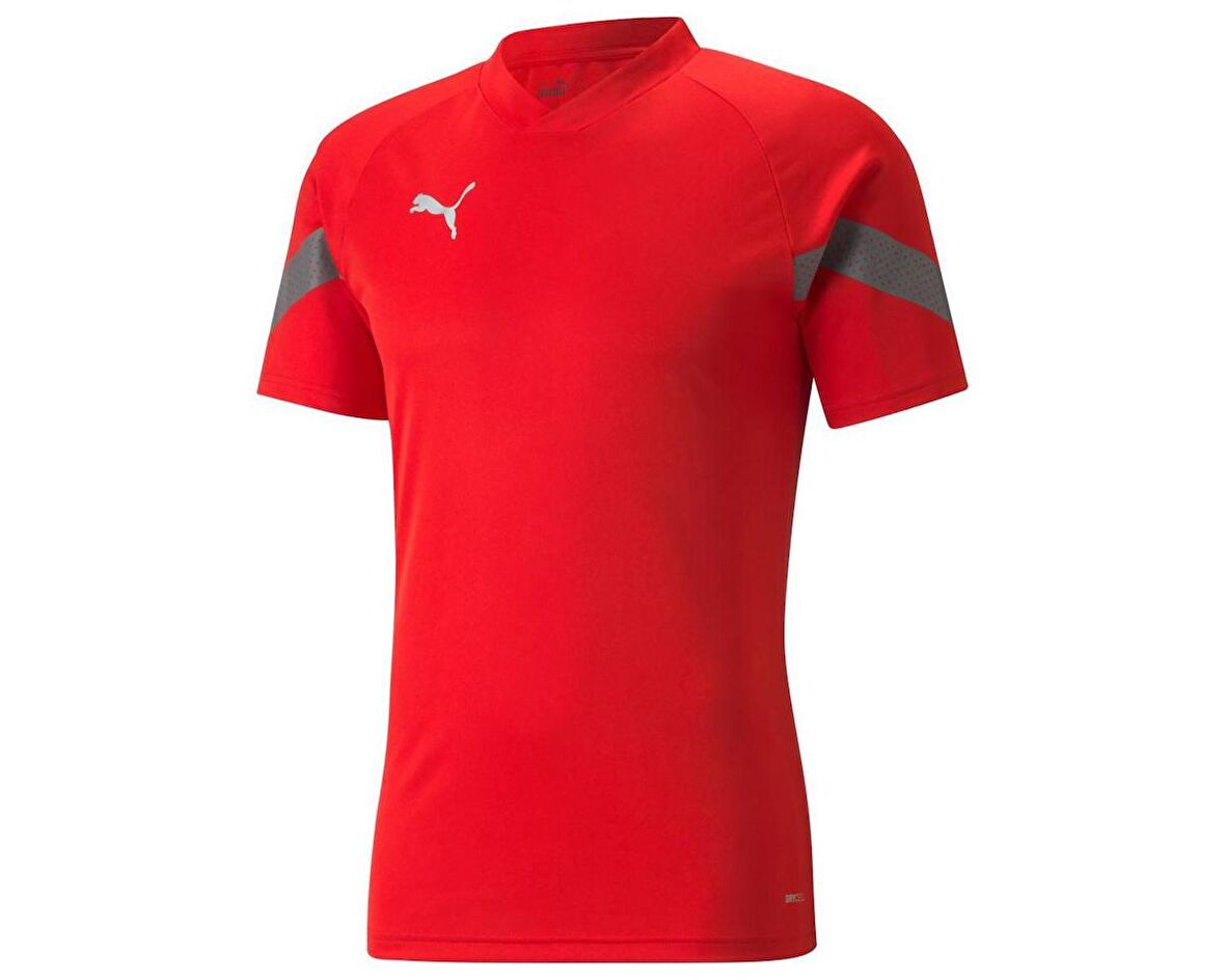 Puma Teamfinal Training Jersey Erkek Futbol Forması 65737901 Kırmızı