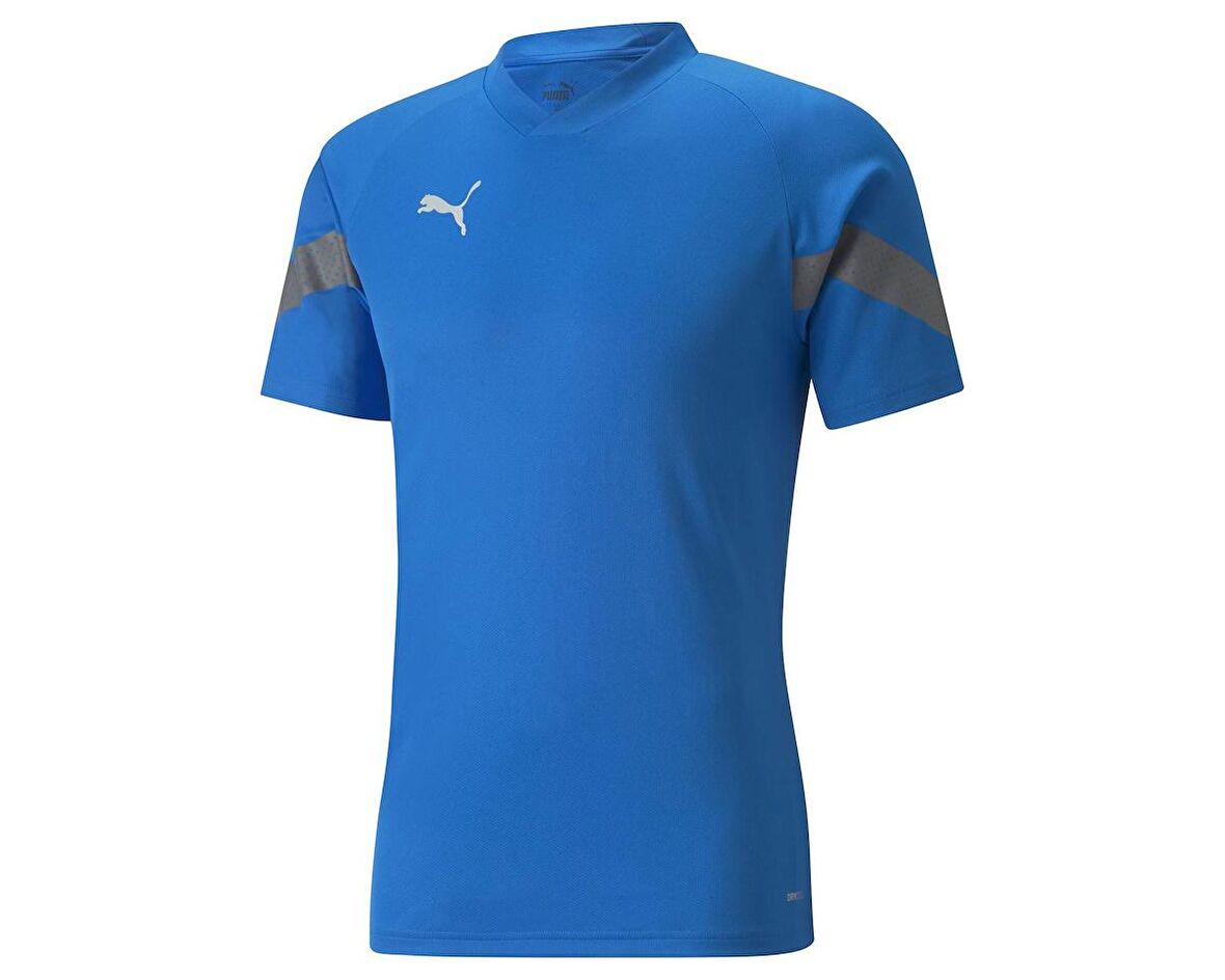 Puma Teamfinal Training Jersey Erkek Futbol Forması 65737902 Mavi