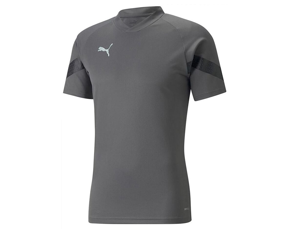 Puma Teamfinal Training Jersey Erkek Futbol Forması 65737913 Gri