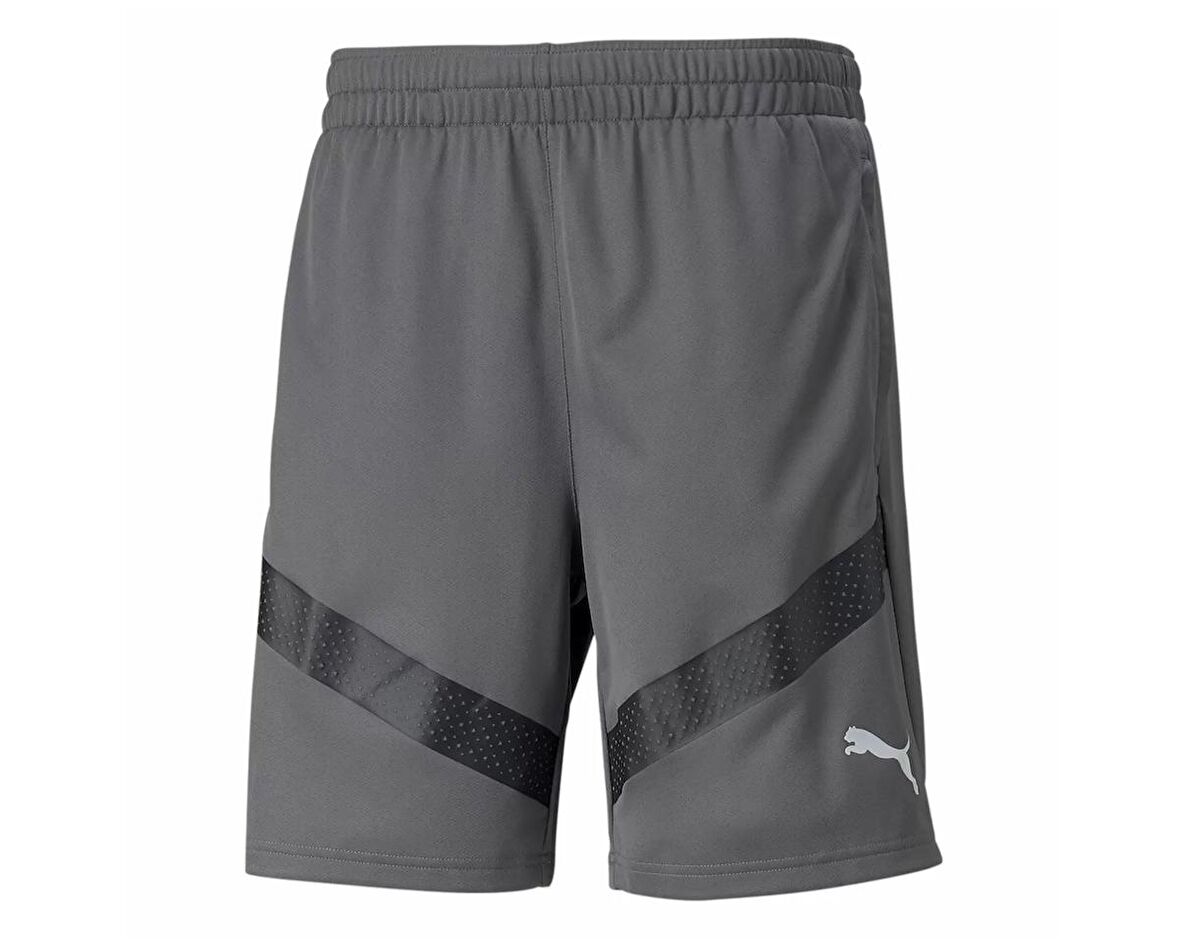 Puma Teamfinal Training Shorts Erkek Futbol Antrenman Şortu 65755313 Gri