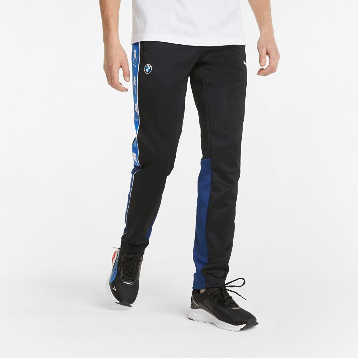 Puma Normal Siyah Erkek Eşofman Altı 53334704 BMW MMS T7 Track Pants