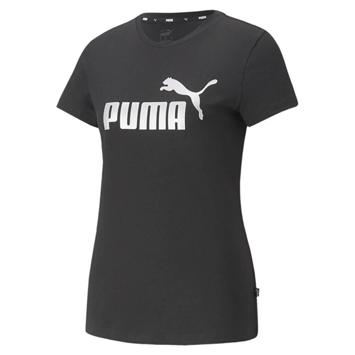 Puma Kadın Tişört Essentials Metallic Logo 84830351