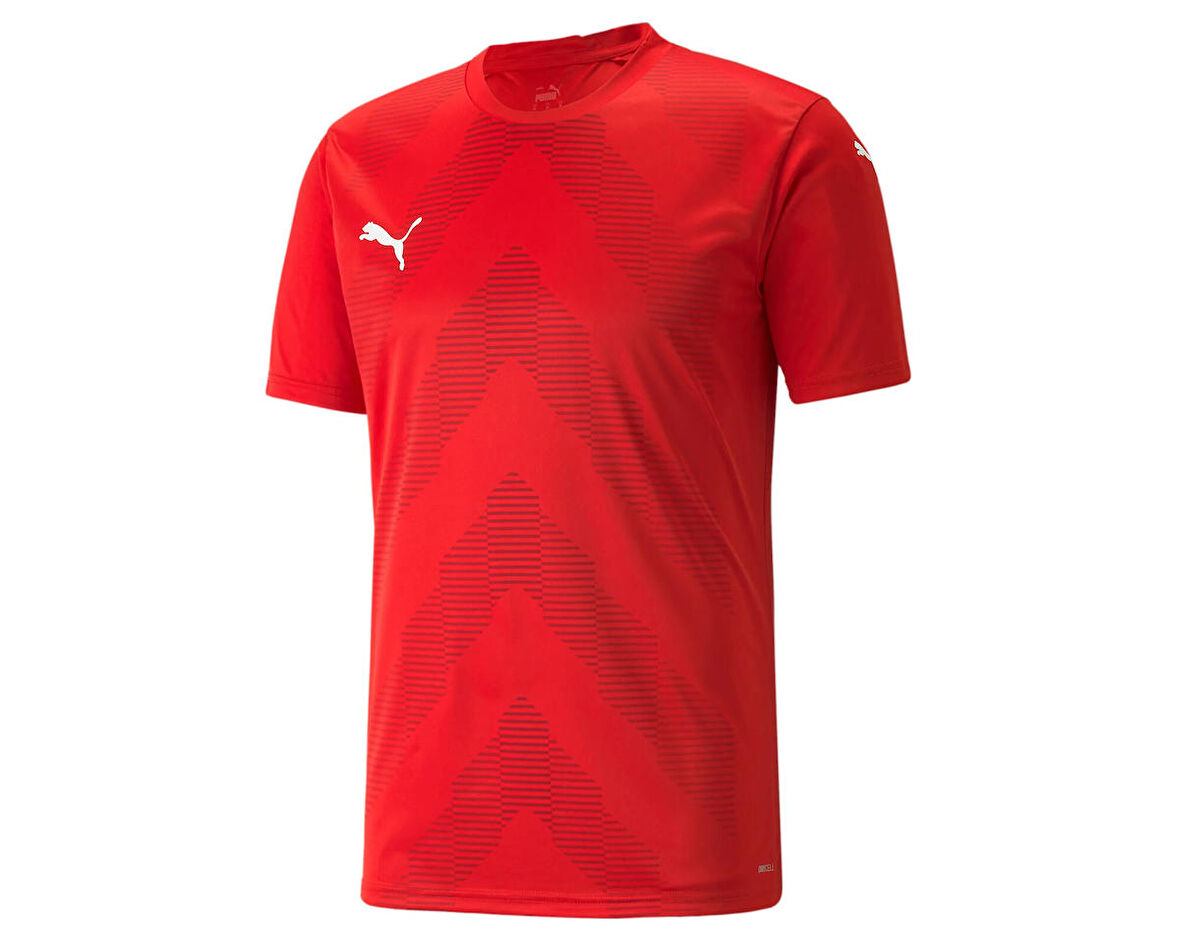 Puma Teamglory Jersey Erkek Futbol Forması 70501701 Kırmızı