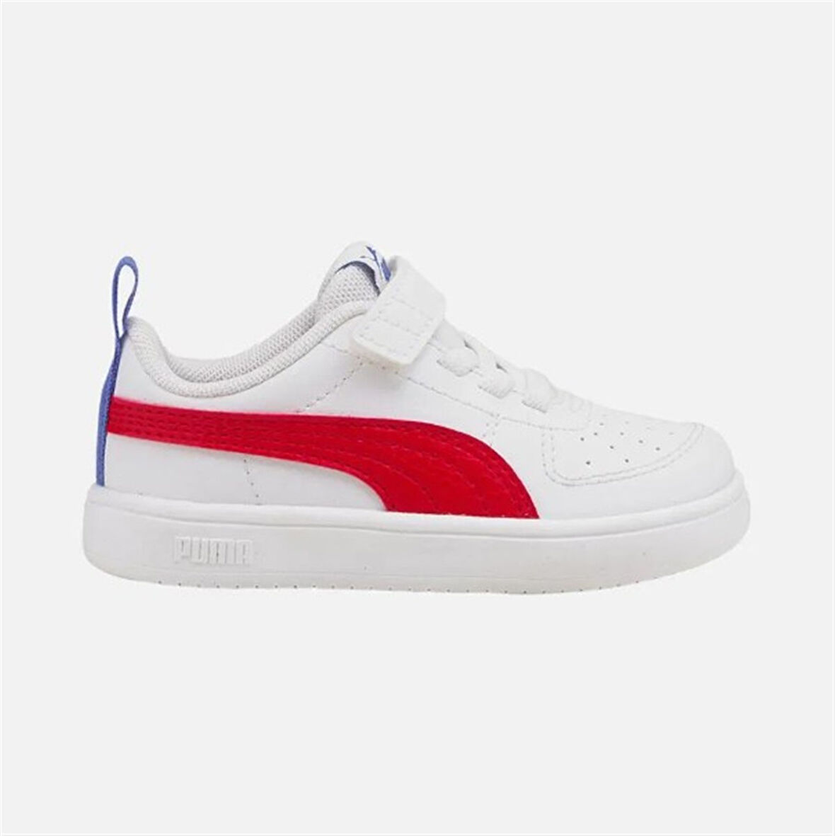 Puma Rickie Ac+ Inf Bebek Beyaz Spor Ayakkabı - 384314 05