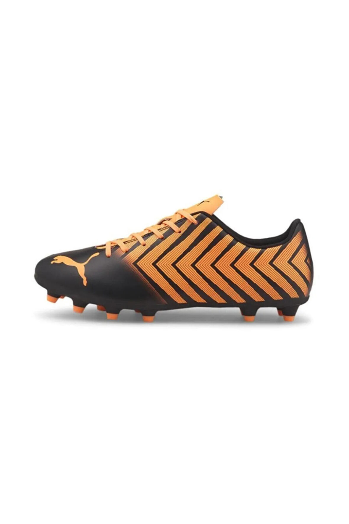 Puma 106701-02 Tacto II FG/AG Siyah Halı Saha Krampon Futbol Ayakkabı