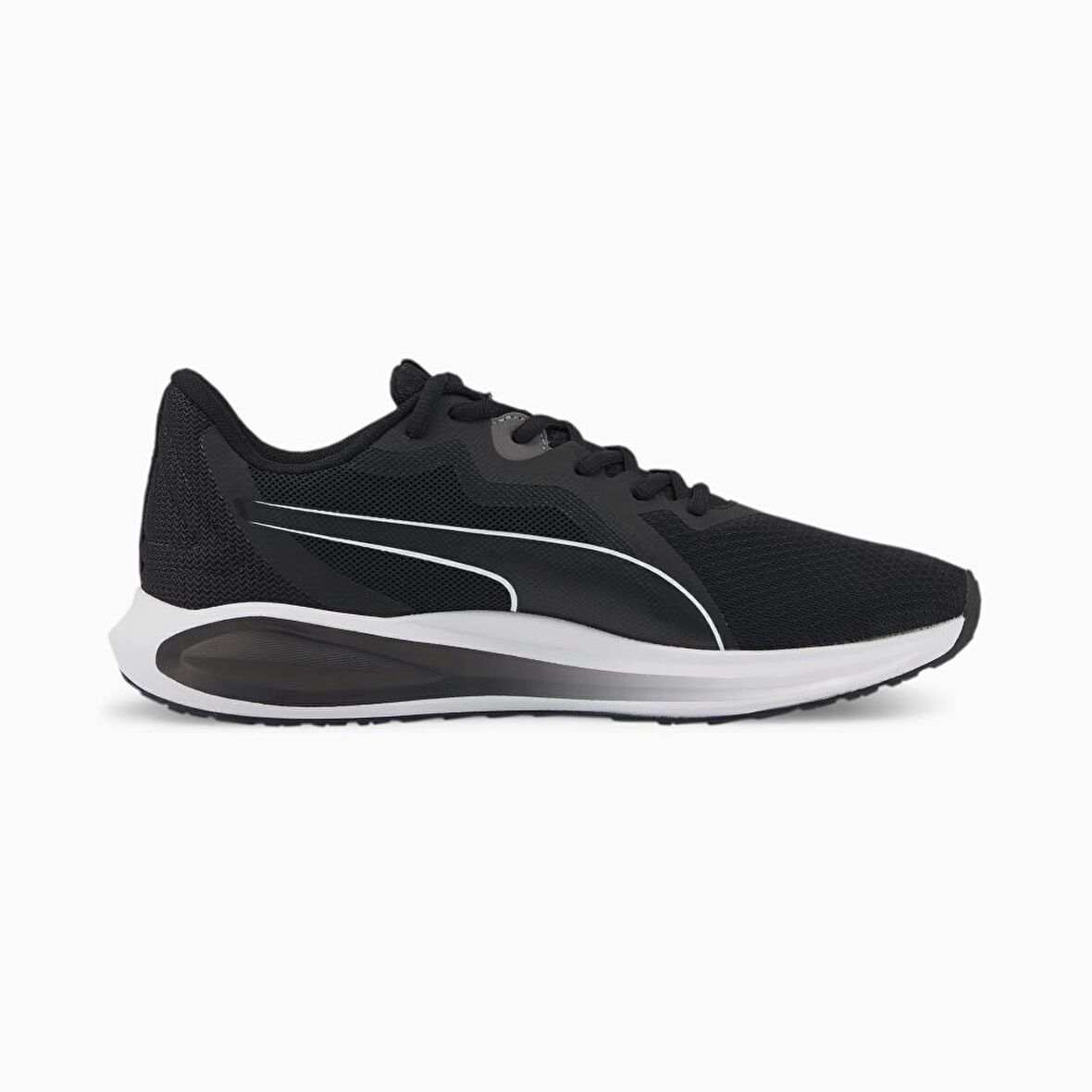Puma Siyah Erkek Lifestyle Ayakkabı 37628901 Twitch Runner
