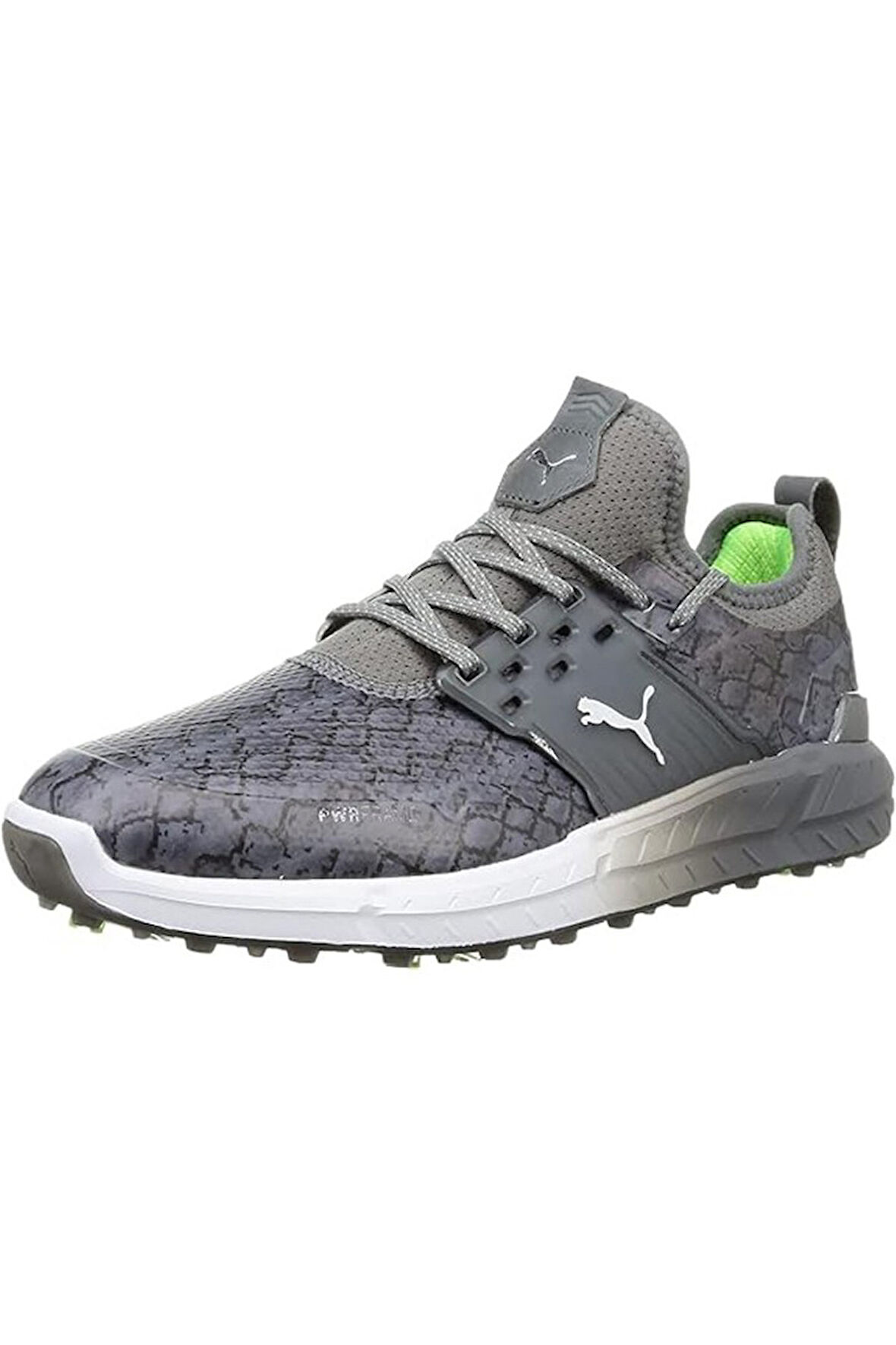 Puma Ignate Articulate Snakeskin Erkek Golf Ayakkabısı