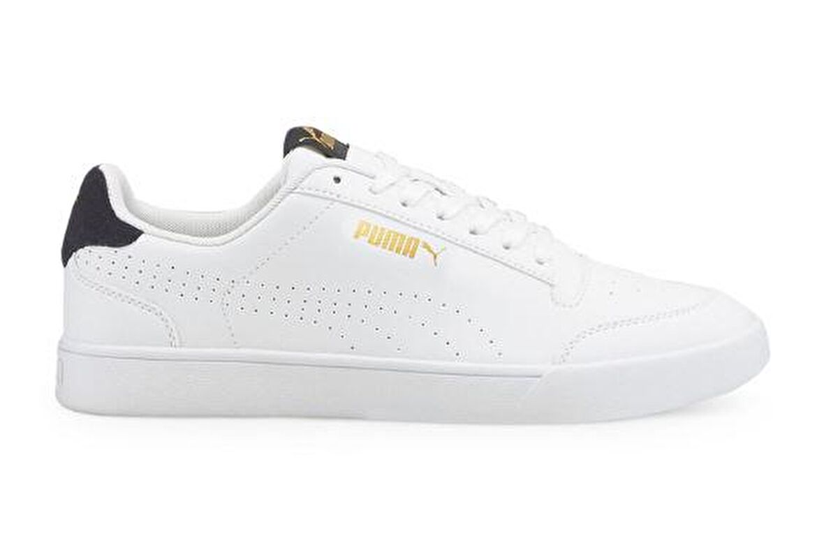 Puma Shuffle Perf Erkek Beyaz Günlük Spor Ayakkabı