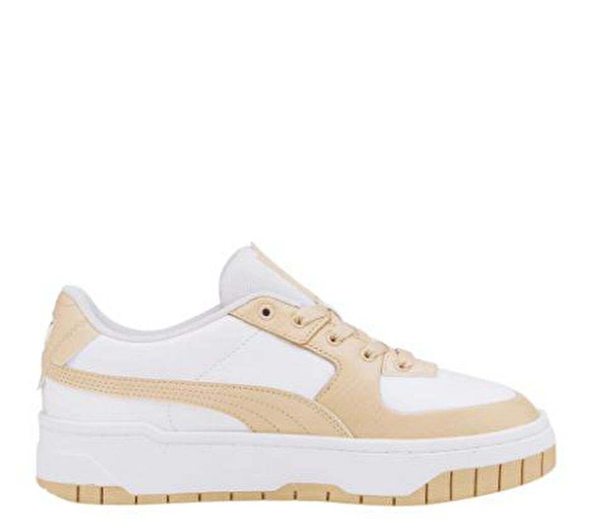 PUMA Cali Dream Leather KADIN SPOR AYAKKABI 38315706 BEYAZ (B-23) 