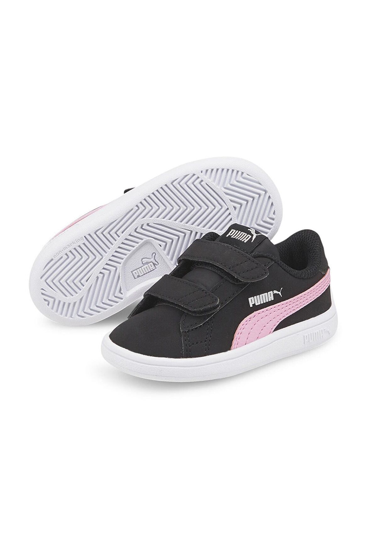 Unisex  Sneaker - Puma Smash v2 Buck V Inf Puma Black-PRIS - 36518440