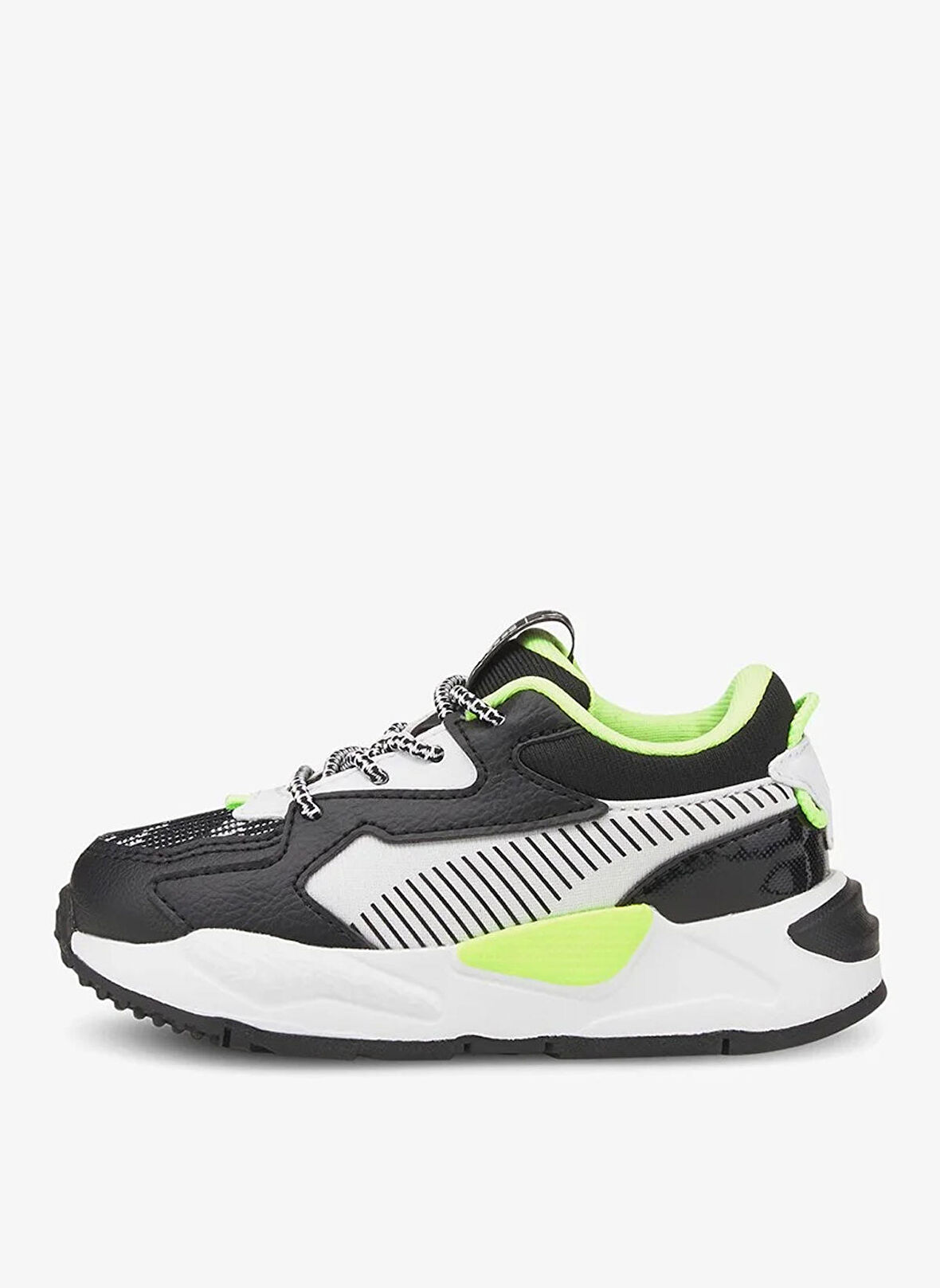 Puma Siyah Erkek Çocuk Yürüyüş Ayakkabısı 38315501 RS-Z Visual Effects AC Inf