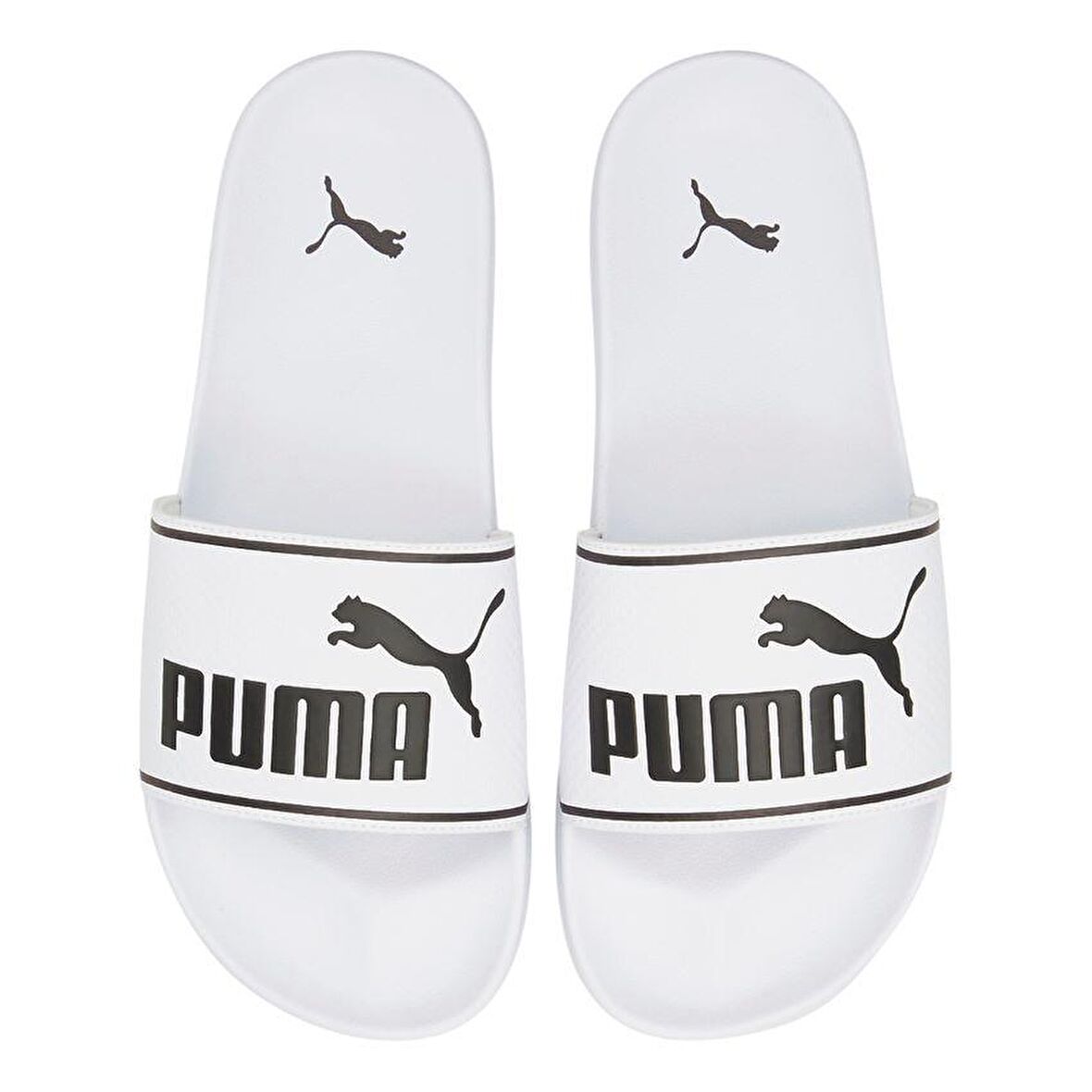 Puma Leadcat 2.0 Unisex Beyaz Günlük Terlik - 3841