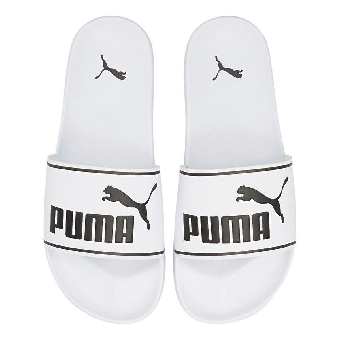 Puma Beyaz Erkek Terlik 38413902 Leadcat 2.0