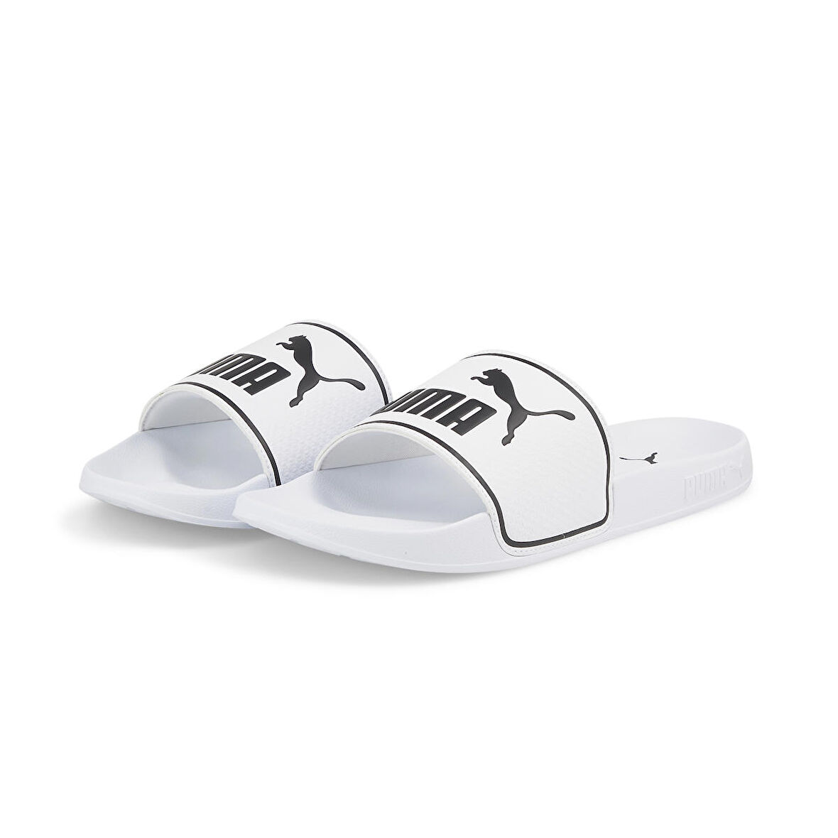 Puma Beyaz Erkek Terlik 38413902 Leadcat 2.0