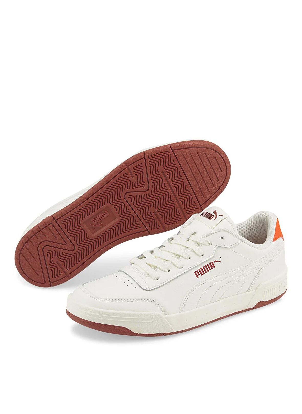 Puma 36986337 Caracal Beyaz Erkek Lifestyle Ayakkabı