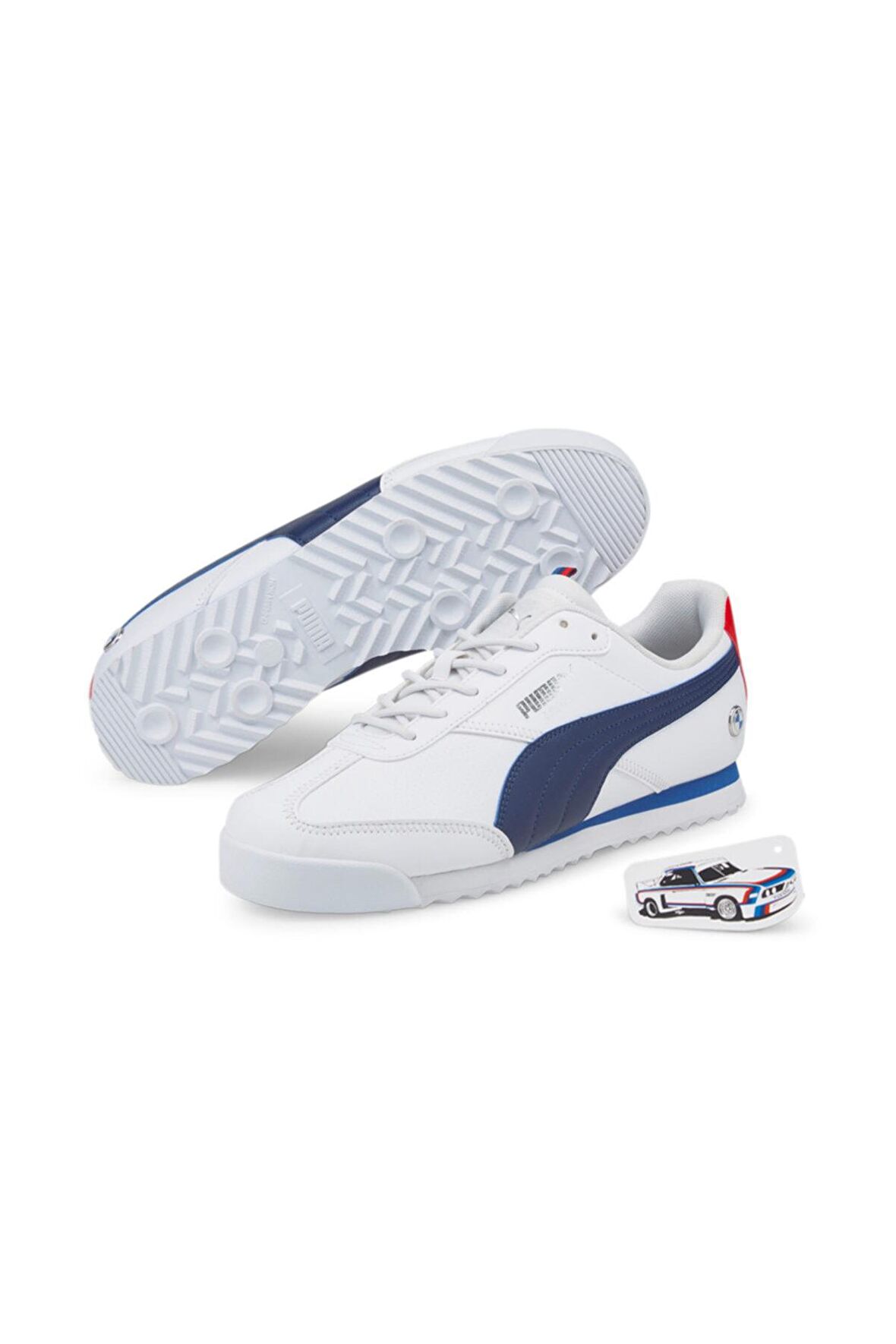 Puma Beyaz Kadın Lifestyle Ayakkabı 30709902 BMW MMS Roma Via