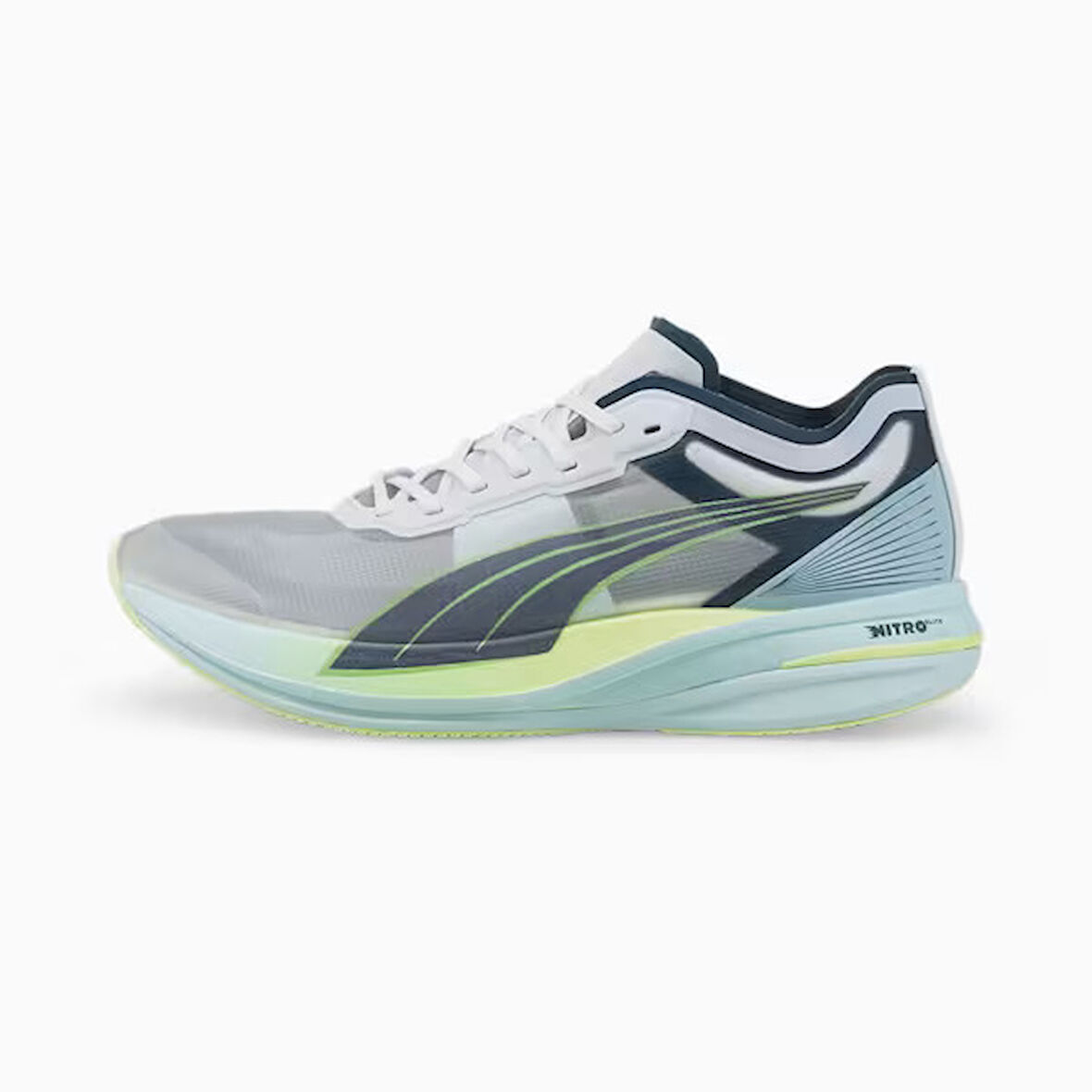 Puma 195204-03 Deviate Nitro Elite Racer Erkek Koşu Spor Ayakkabı