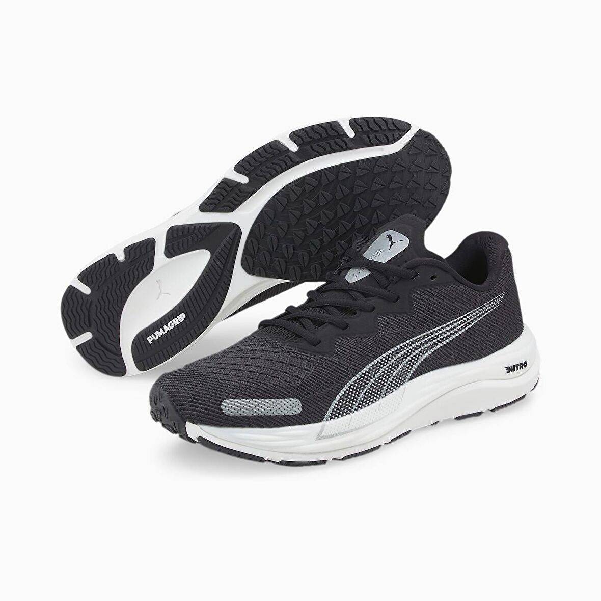 Puma Velocity Nitro 2 Siyah Erkek Spor Ayakkabı