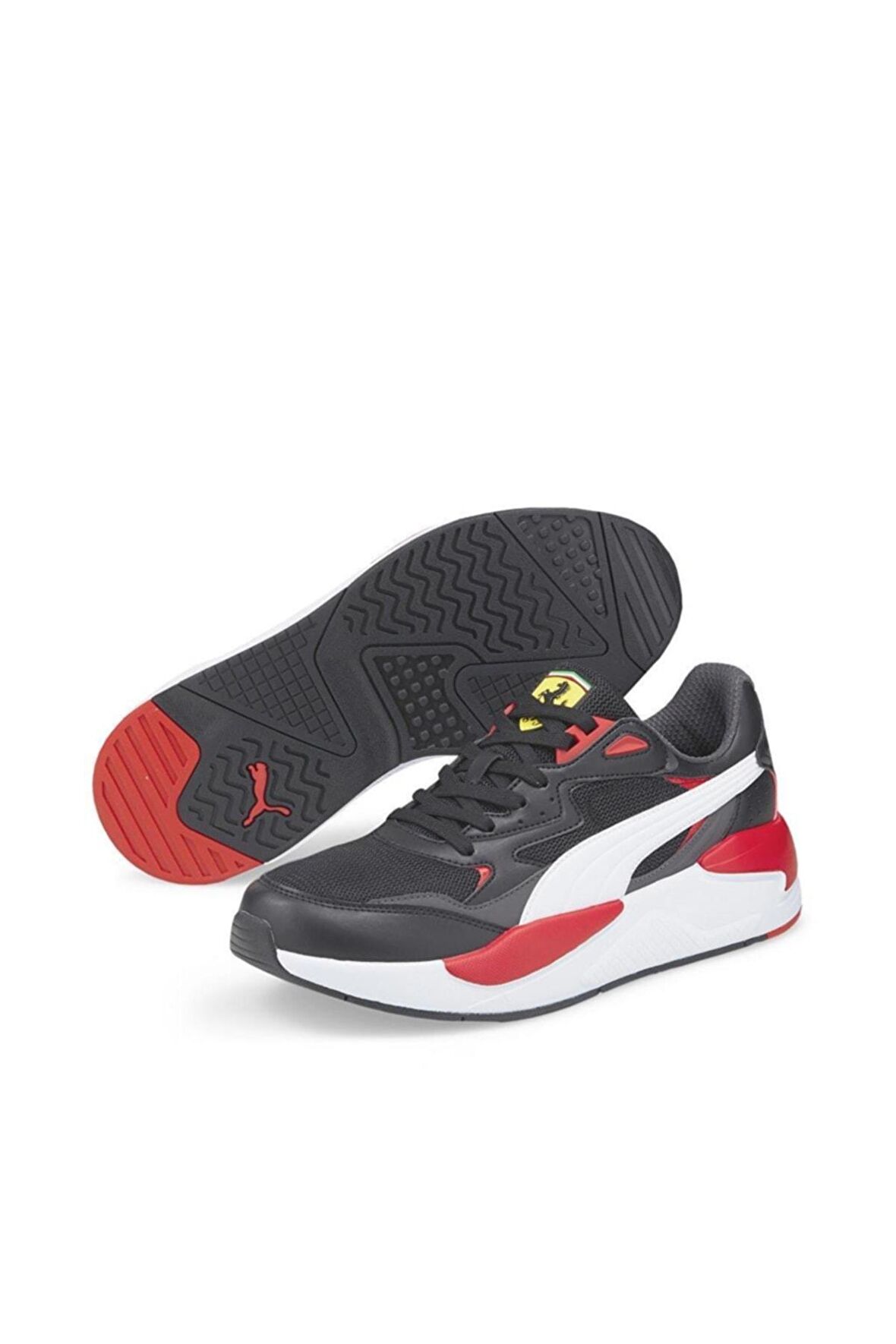 Puma Siyah Erkek Lifestyle Ayakkabı 30703301 Ferrari X-Ray Speed