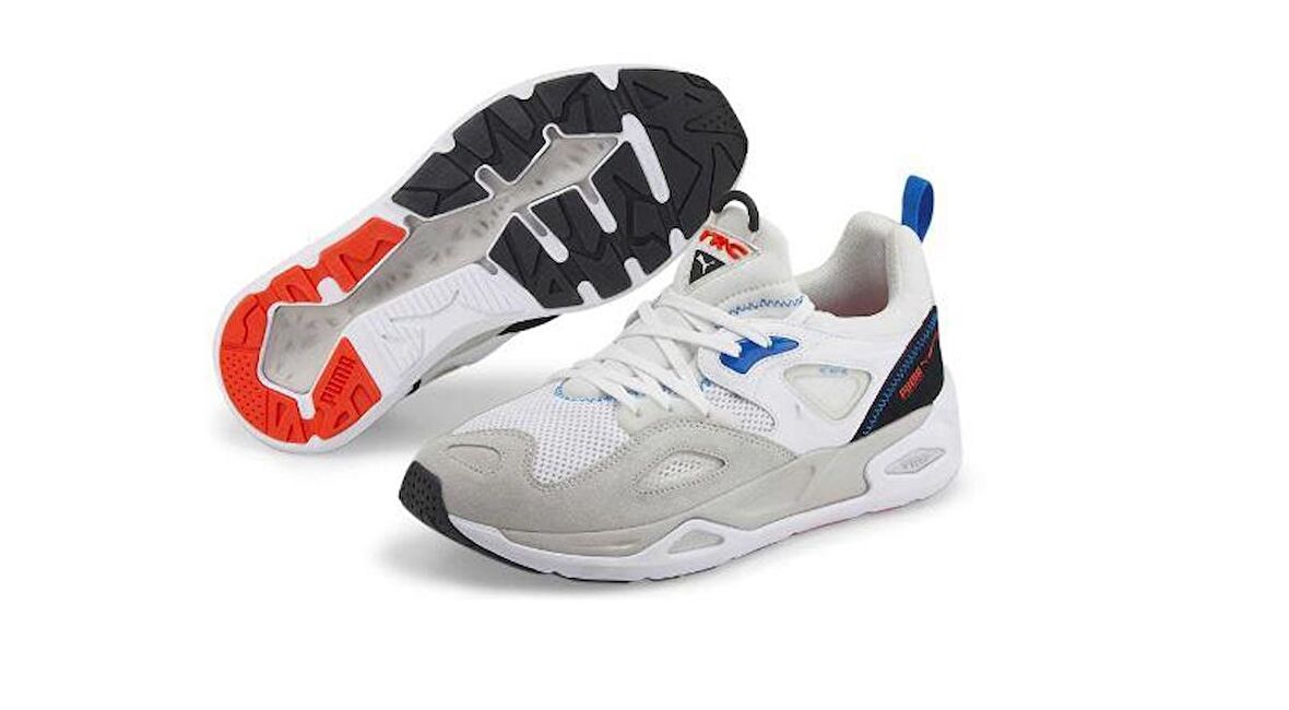 Puma TRC Blaze Kadın Günlük Beyaz Spor Ayakkabı 384994-02