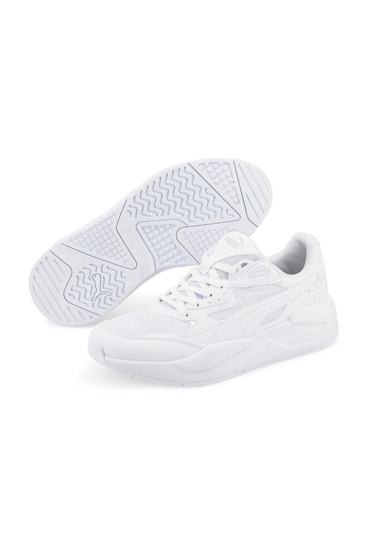 Puma Ayakkabı 38463802 X-Ray Speed Puma White-Puma White-Gray V