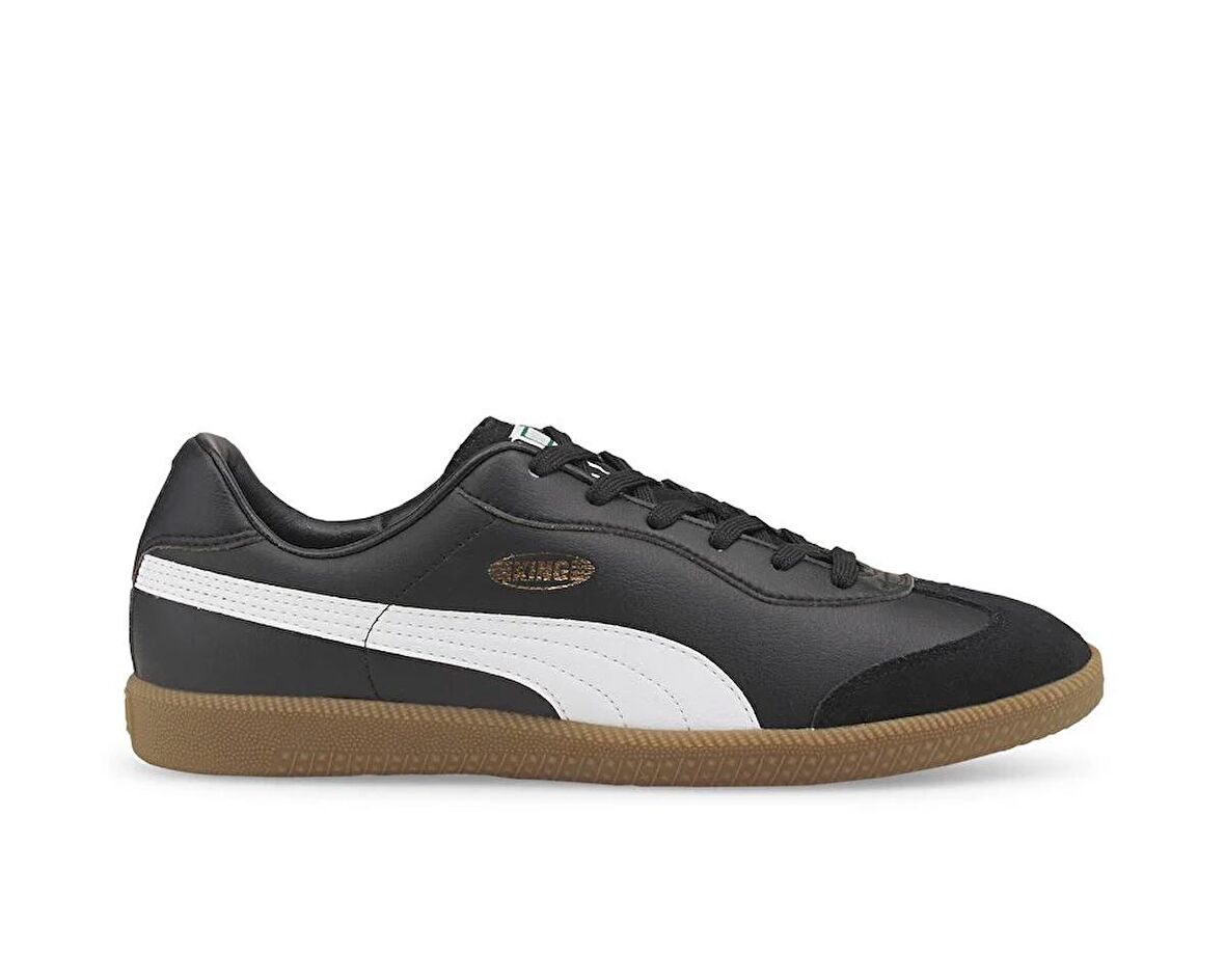 Puma King 21 It Unisex Kapalı Saha/Salon Ayakkabısı 10669601 Siyah