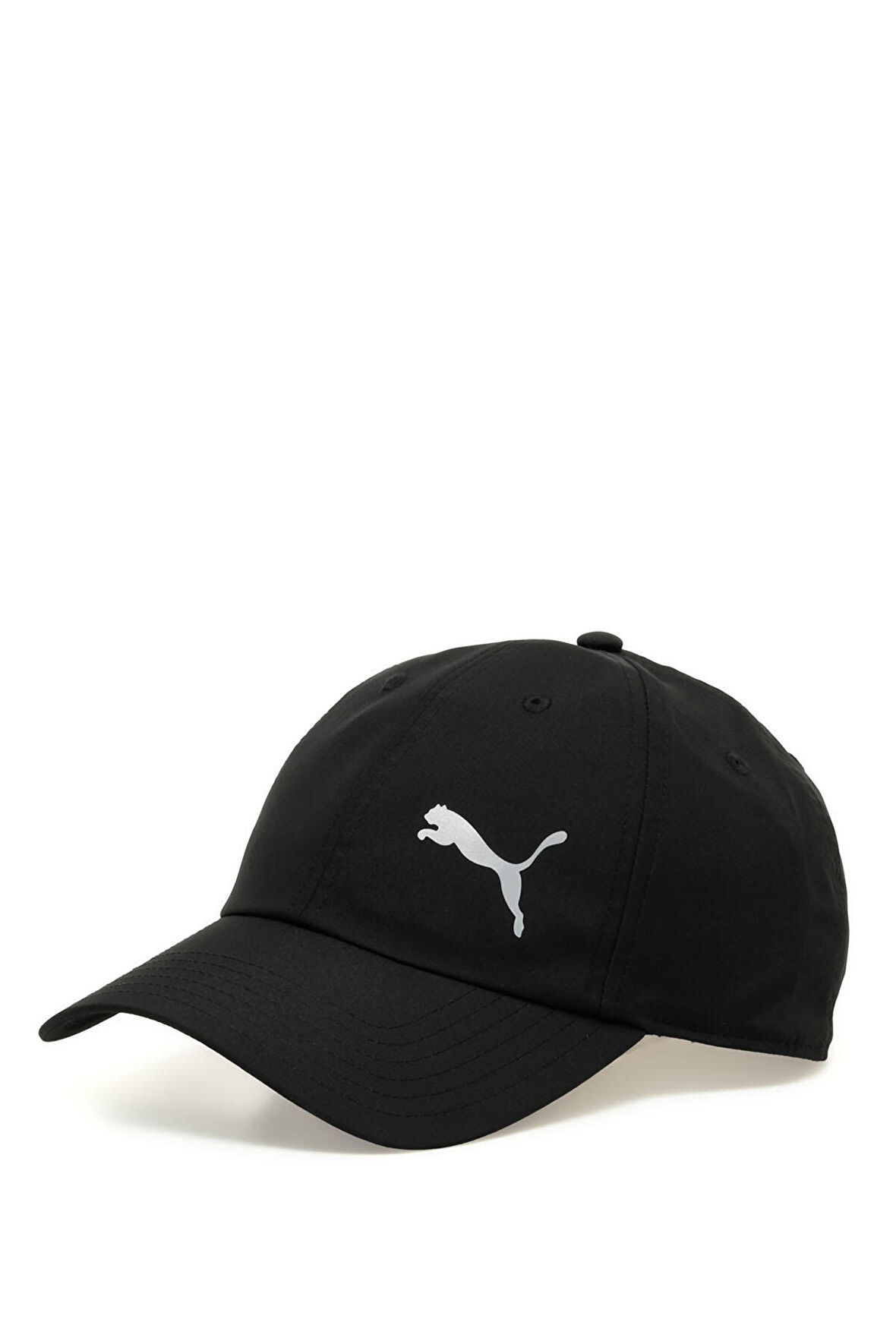 Poly Cotton Cap  Blac Siyah Unisex Şapka