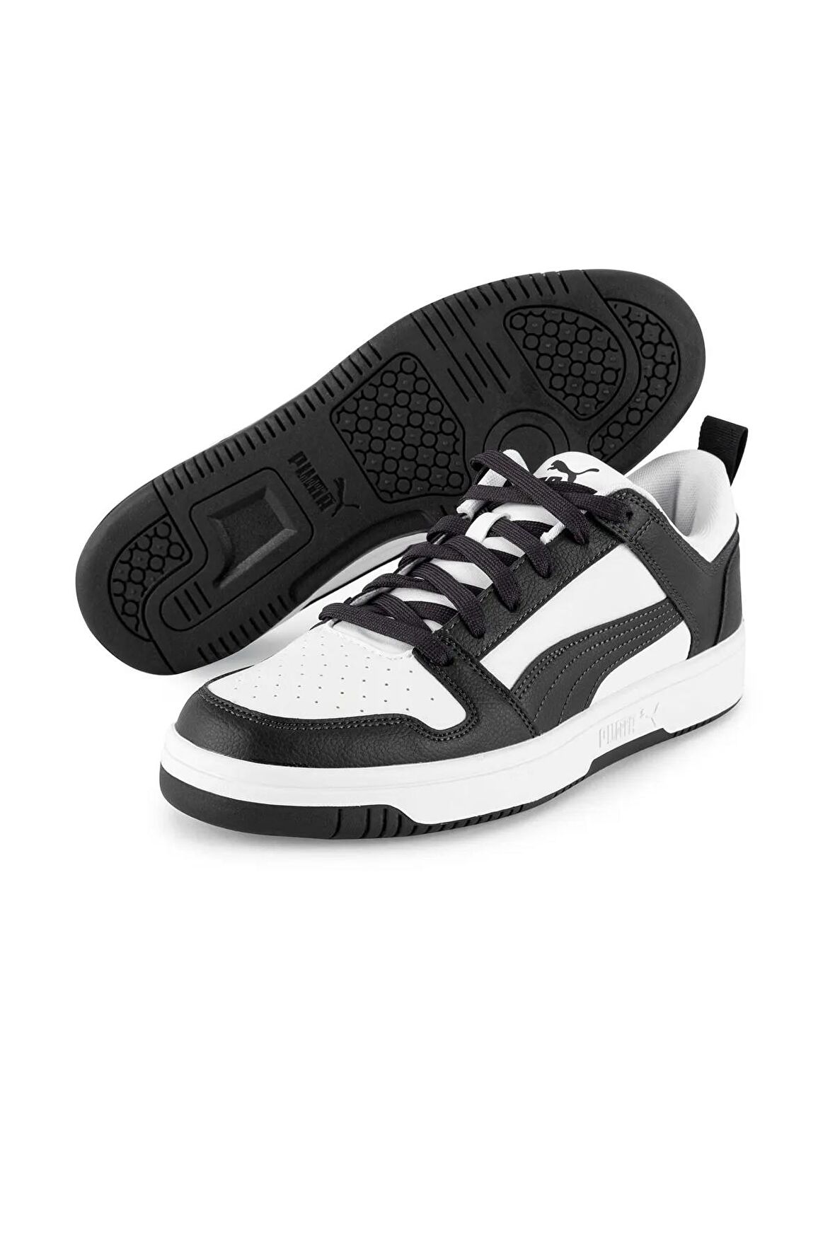 Puma Rebound LayUp Lo 369866 17 Unisex Beyaz Günlük Sneaker Yürüyüş Koşu Spor Ayakkabısı