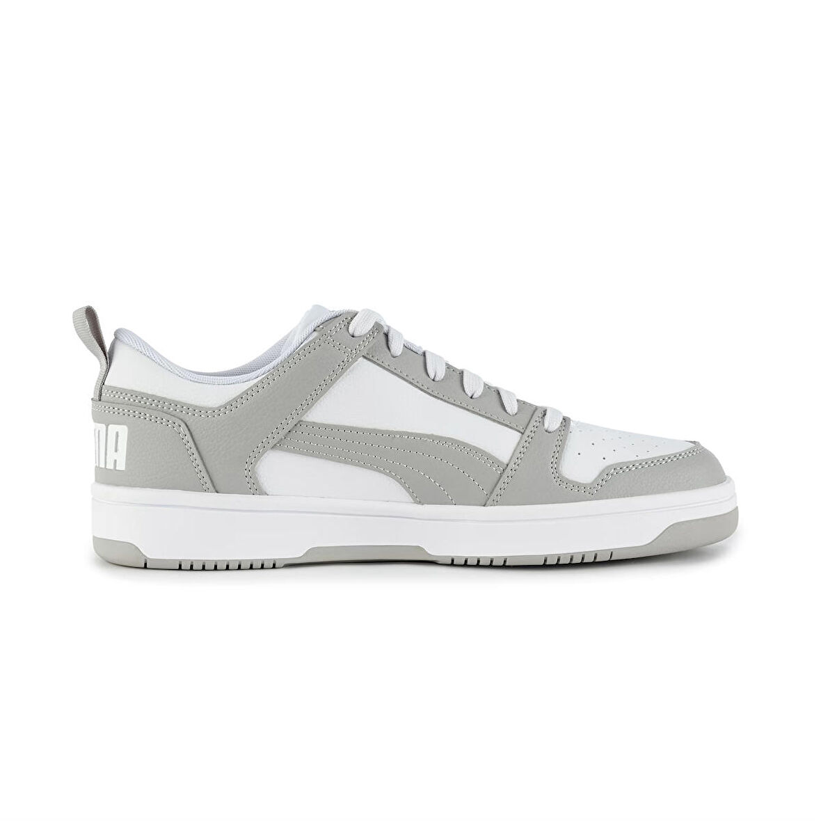 Puma Rebound LayUp Lo 369866 18 Unisex Beyaz Günlük Sneaker Yürüyüş Koşu Spor Ayakkabısı