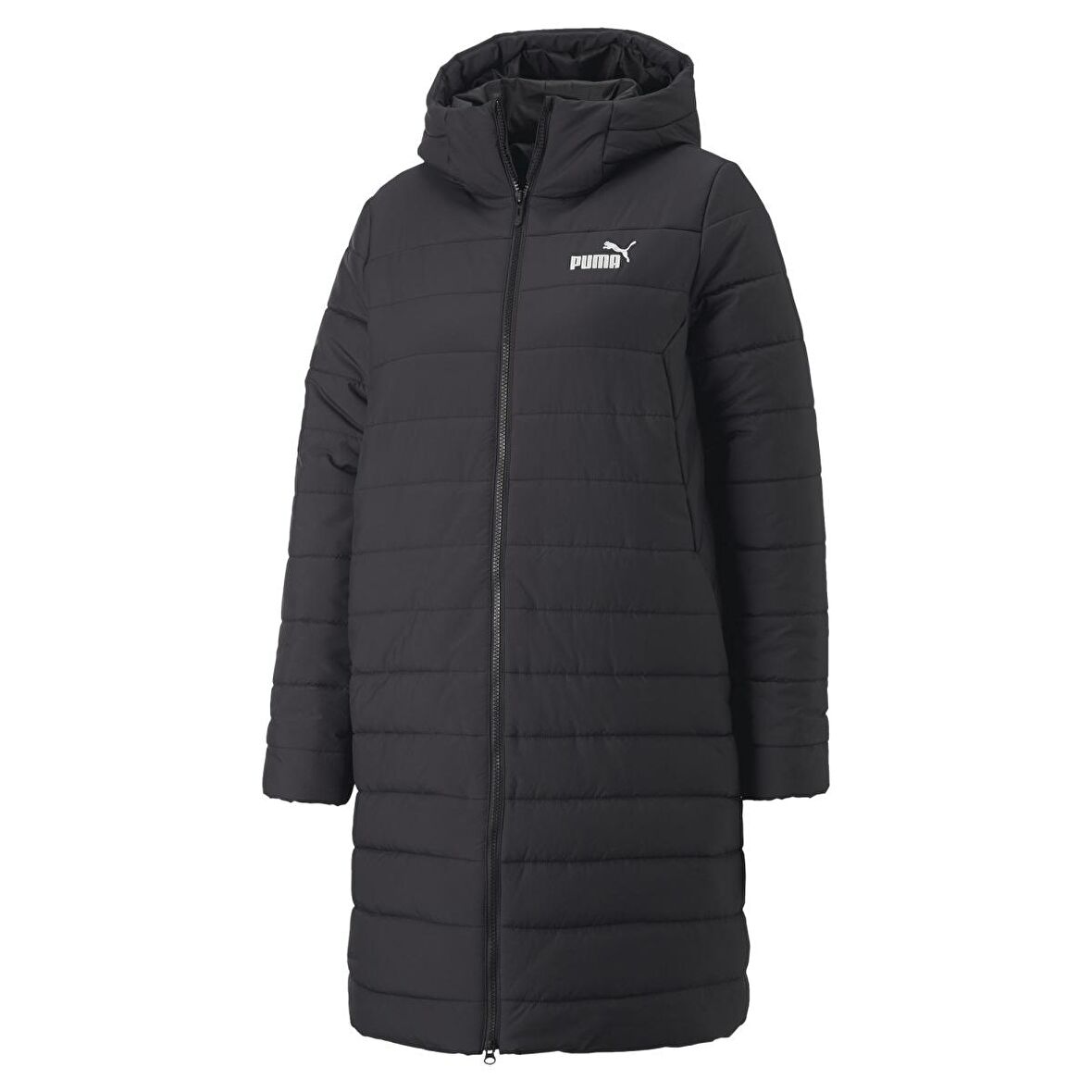 Puma 84894201 Ess Hooded Padded Coat Kadın Mont