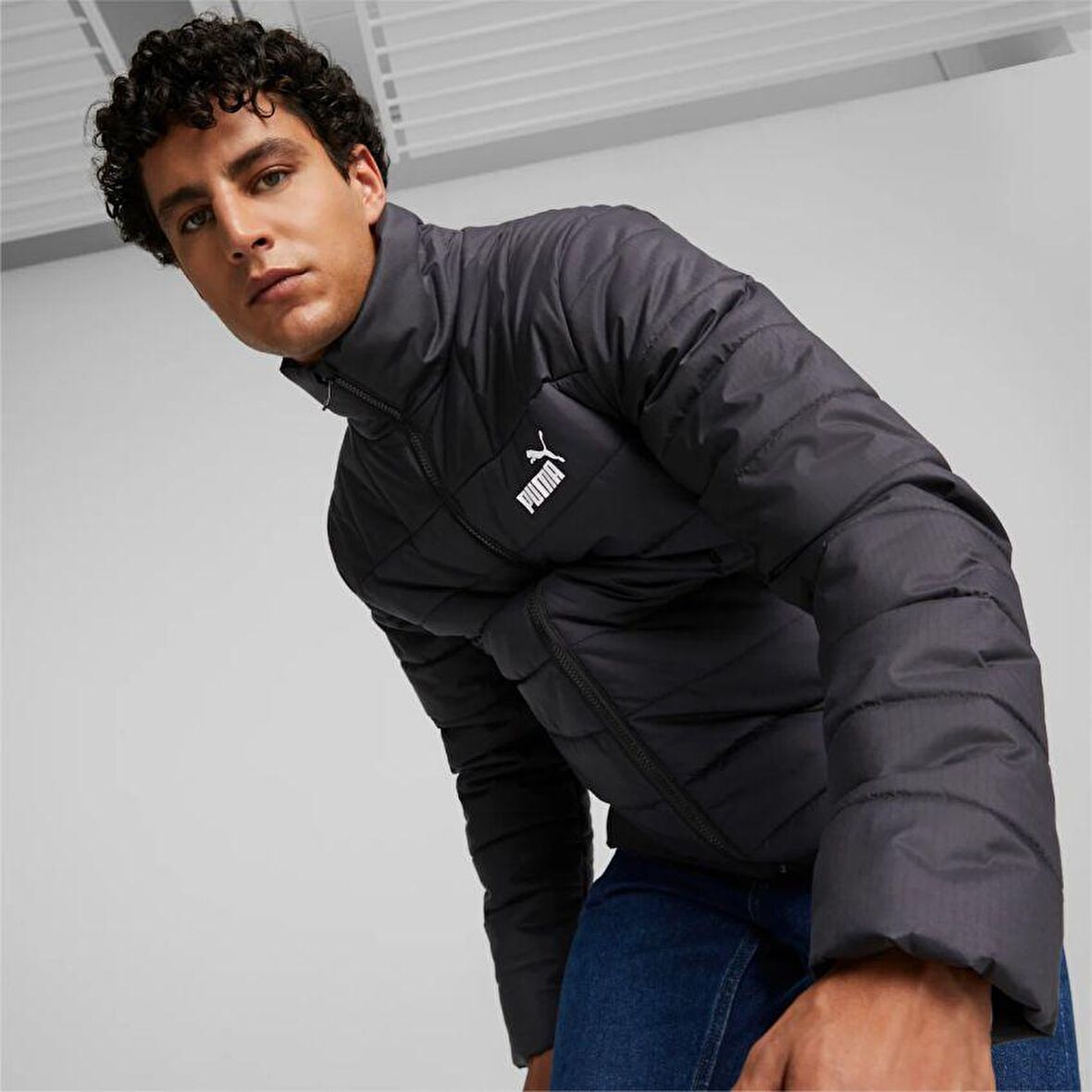 Puma 84934901 Ess+ Padded Jacket Erkek Spor Ceket