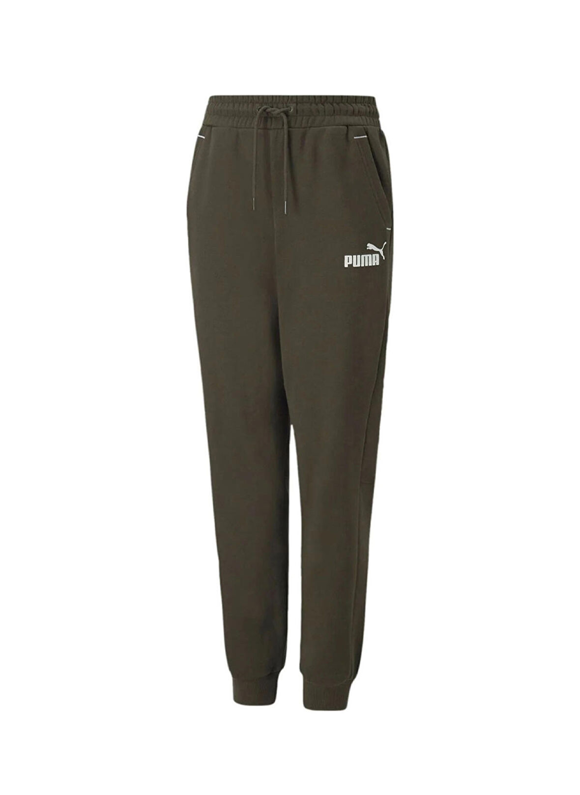 Puma Düz Paça Mavi Erkek Çocuk Eşofman Altı 67010070 Puma Power Sweatpants