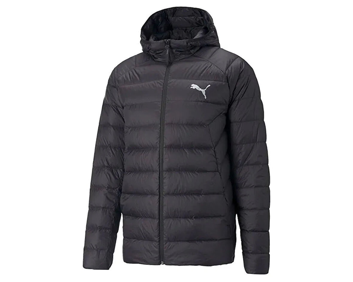 Puma Packlite Down Jacket Erkek Günlük Mont 84935501 Siyah