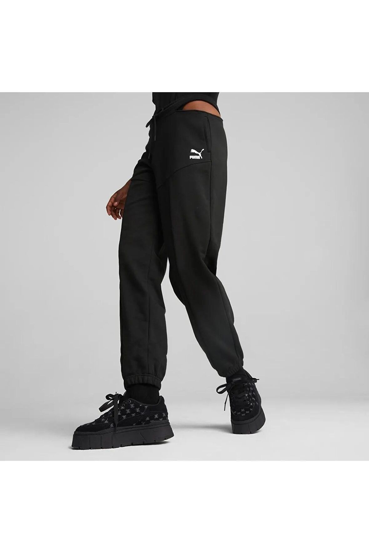 Puma 535631-01 Dare To Sweatpants Kadın Siyah Eşofman Altı