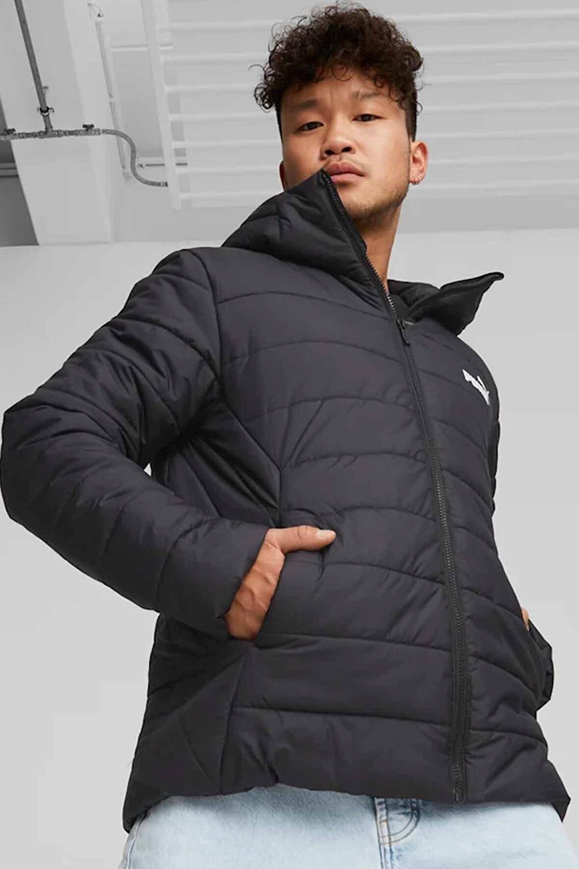 Puma Erkek Mont Erkek Mont PMR84893801 SIYAH