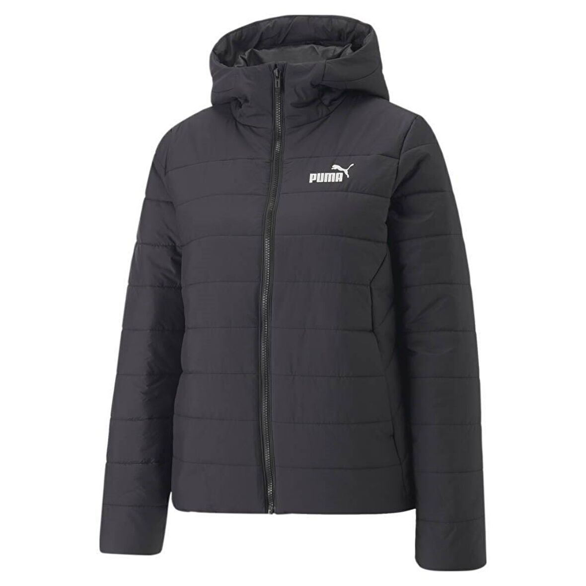 Puma 84894001 Ess Hooded Padded Jacket Kadın Spor Ceket