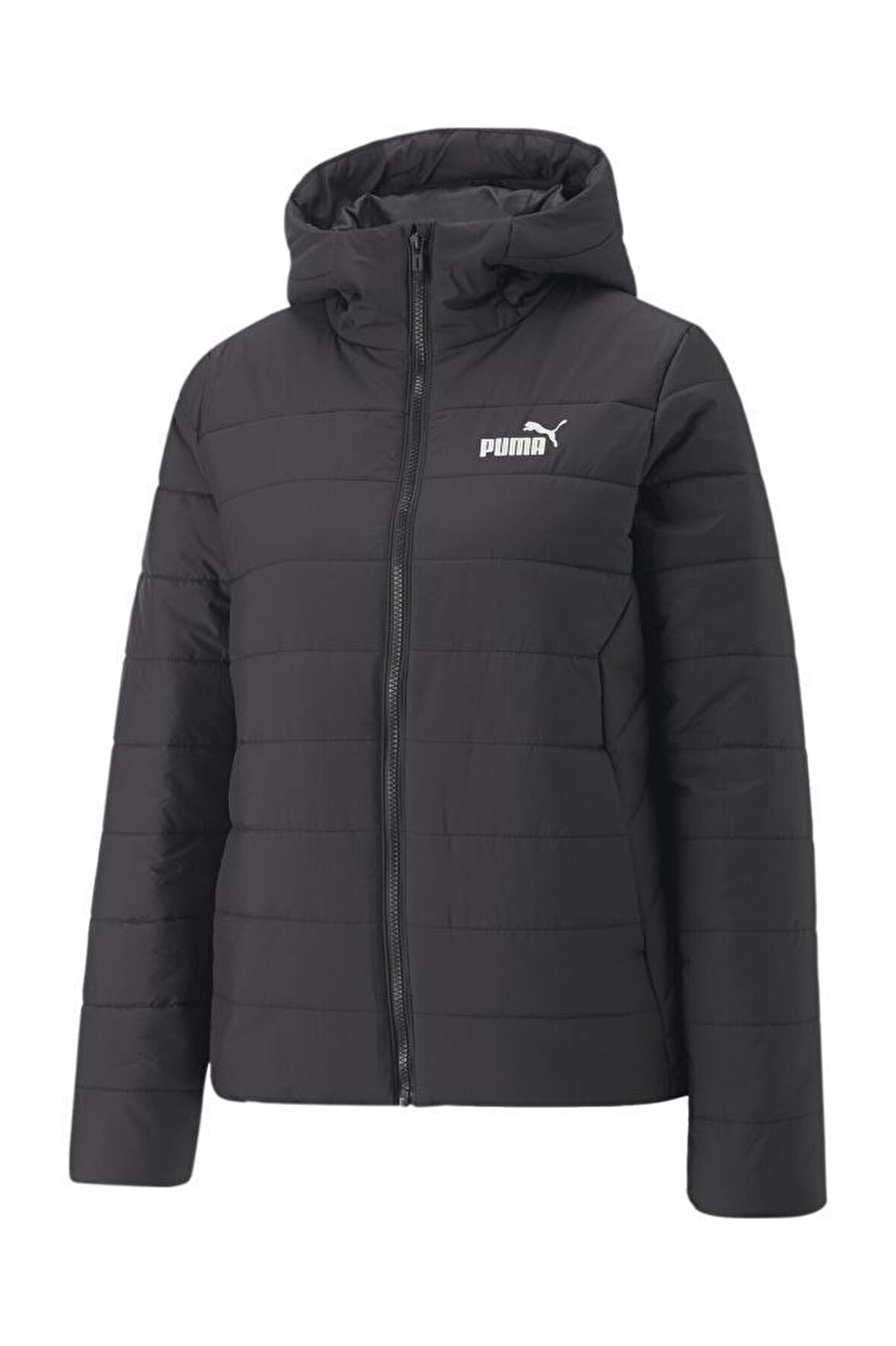 Puma 84894001 Ess Hooded Padded Jacket Kadın Spor Ceket