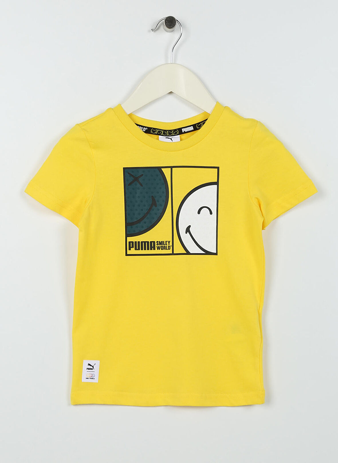 Puma Sarı Erkek Çocuk T-Shirt 67034574 PUMA x SW Tee